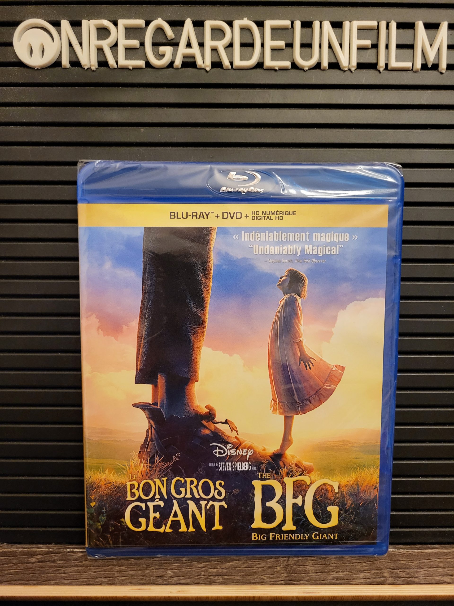 Le Bon Gros Géant / The BFG (2016)