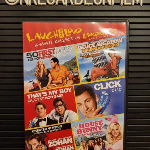 COLLECTION À SE TORDRE DE RIRE / LAUGH OUT LOUD COLLECTION 
 Les 50 Premiers Rendez-Vous & Deuce Bigalow - Gigolo Européen & Ça, c'est mon Gars & Clic & On ne Rigole pas avec le Zohan & La Bunny du Campus / 50 First Dates (2004) & Deuce Bigalow: European Gigolo (2005) & That's My Boy (2012) & Click (2006) & You Don't Mess with the Zohan (2008) & The House Bunny (2008)
