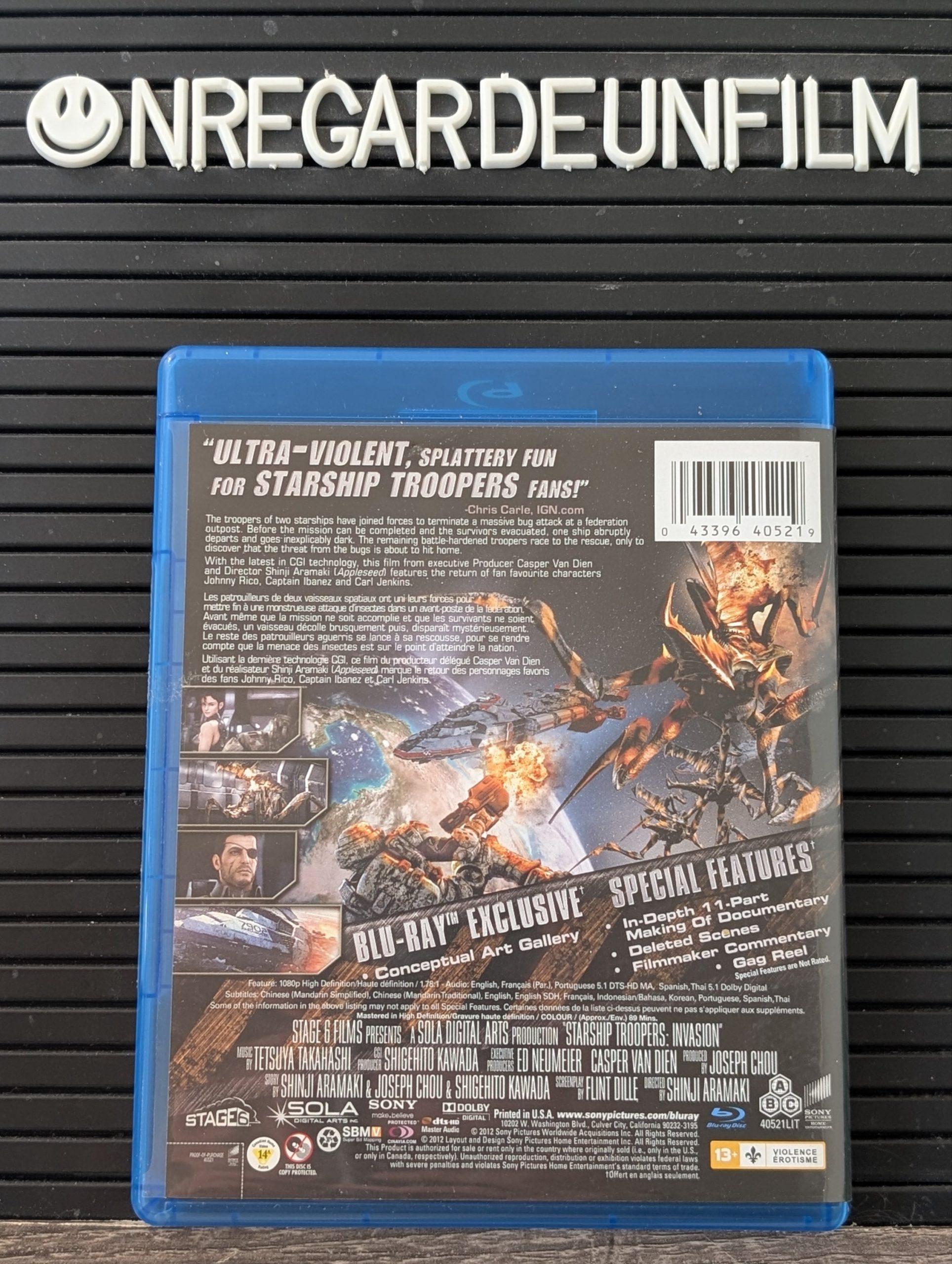 Les Patrouilleurs de l'Espace: Invasion / Starship Troopers: Invasion (2012) – Image 2
