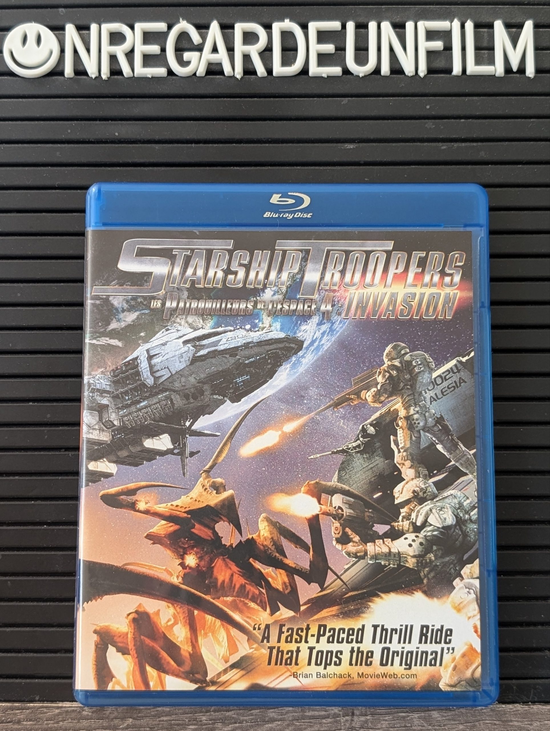 Les Patrouilleurs de l'Espace: Invasion / Starship Troopers: Invasion (2012)
