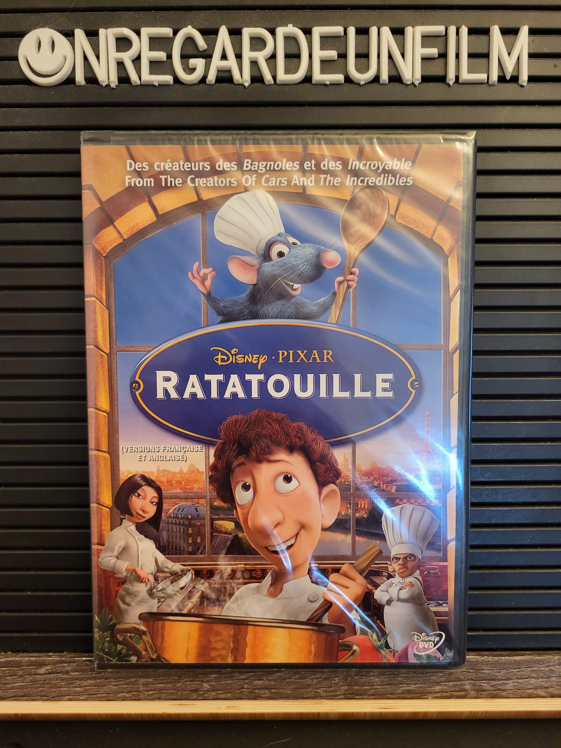 Ratatouille / Ratatouille (2007)