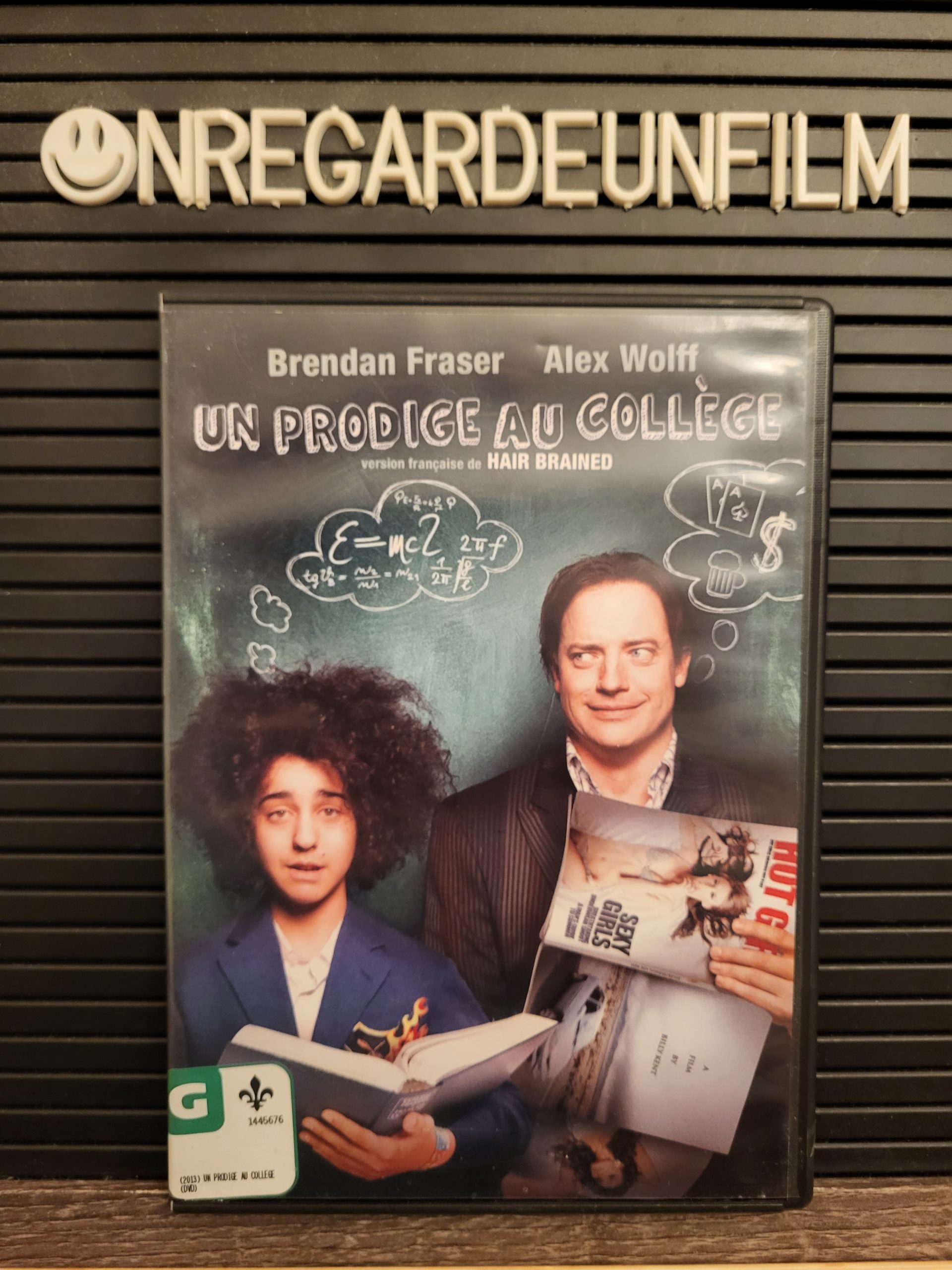 Un Prodige au Collège / HairBrained (2013)