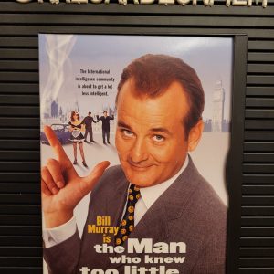 L'Agent fait l'Idiot / The Man Who Knew Too Little (1997)