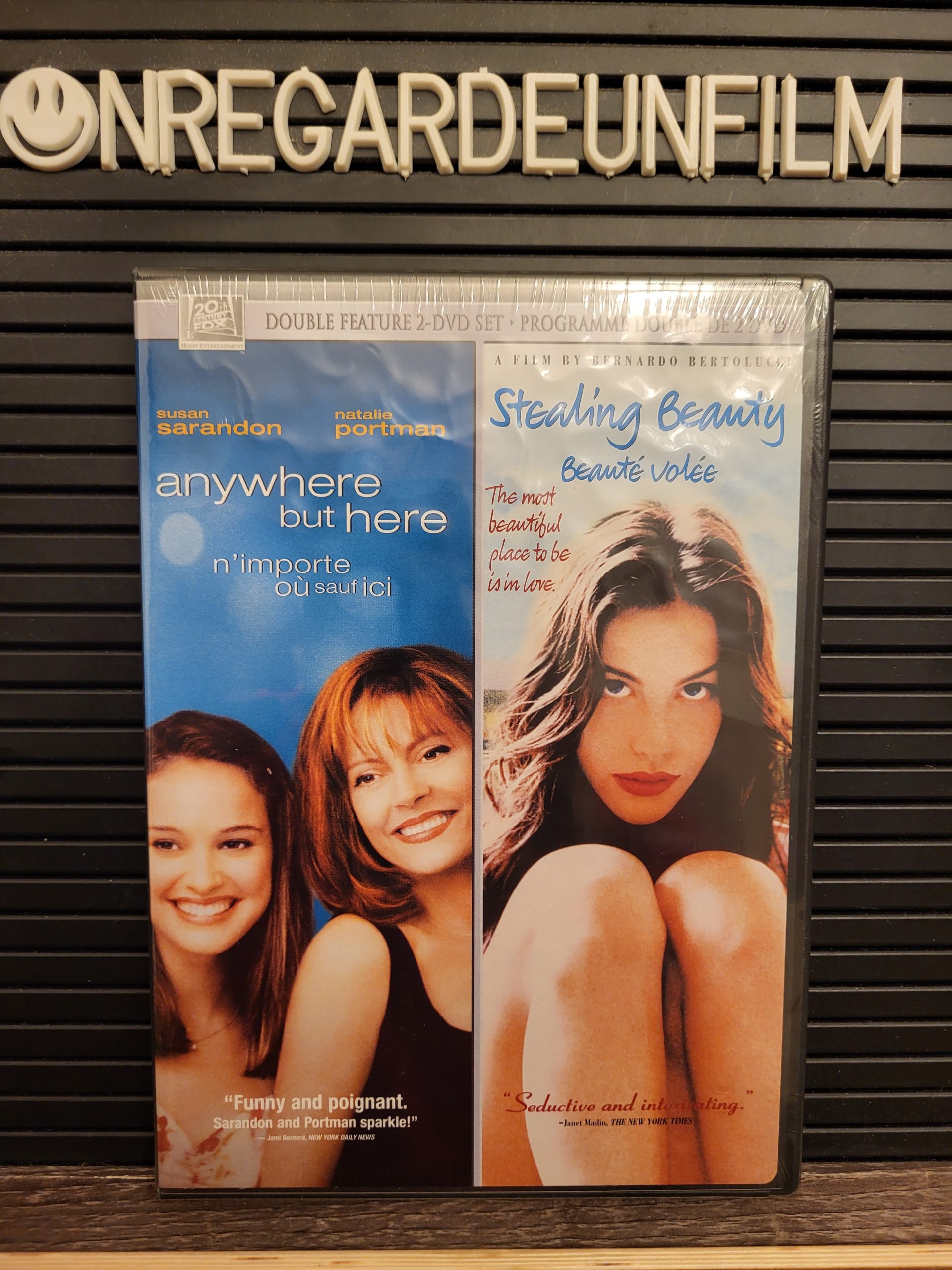 N'Importe où Sauf Ici & Beauté Volée / Anywhere But Here (1999) & Stealing Beauty (1996)