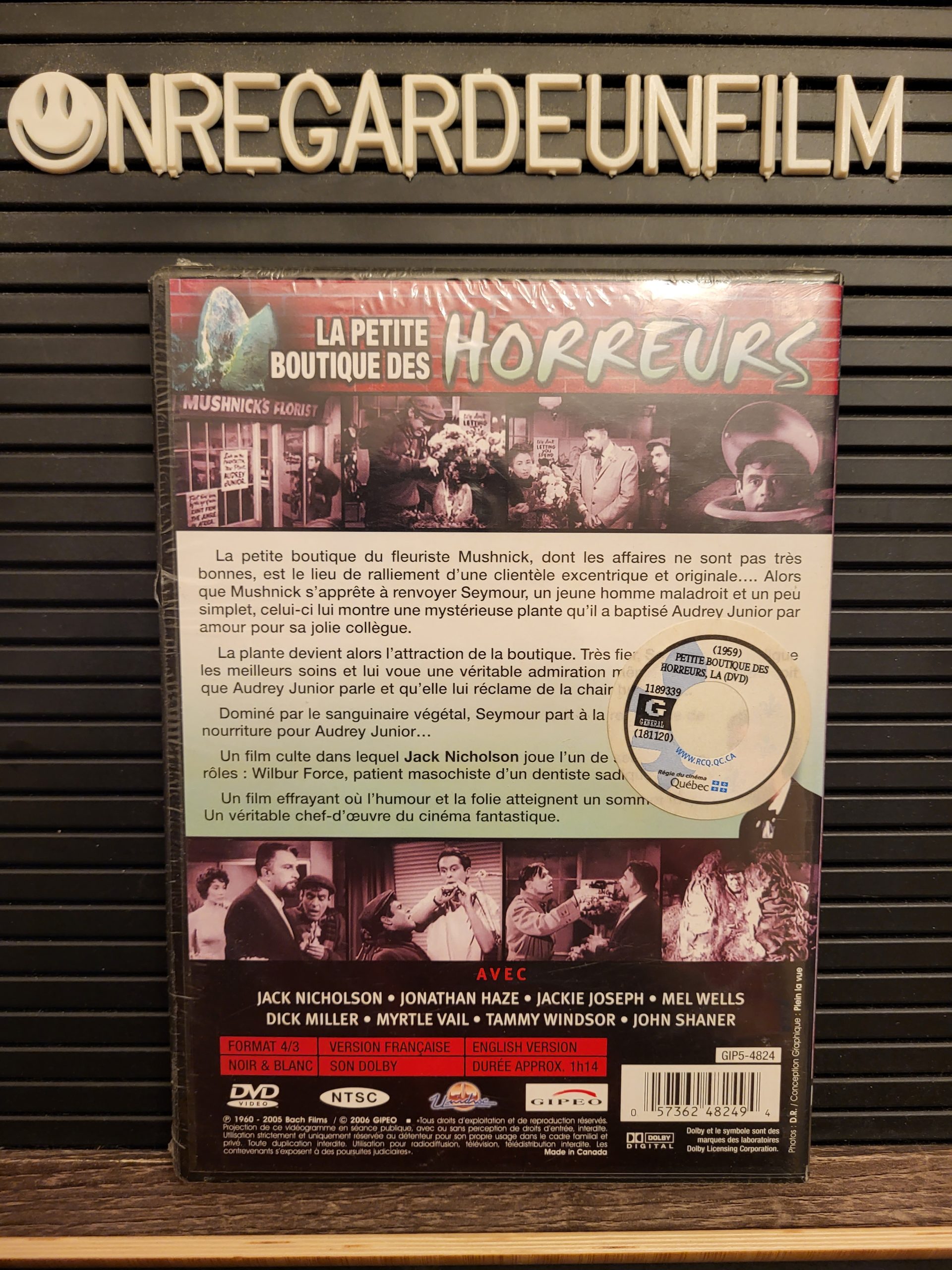La Petite Boutique des Horreurs / The Little Shop of Horrors (1960) – Image 2