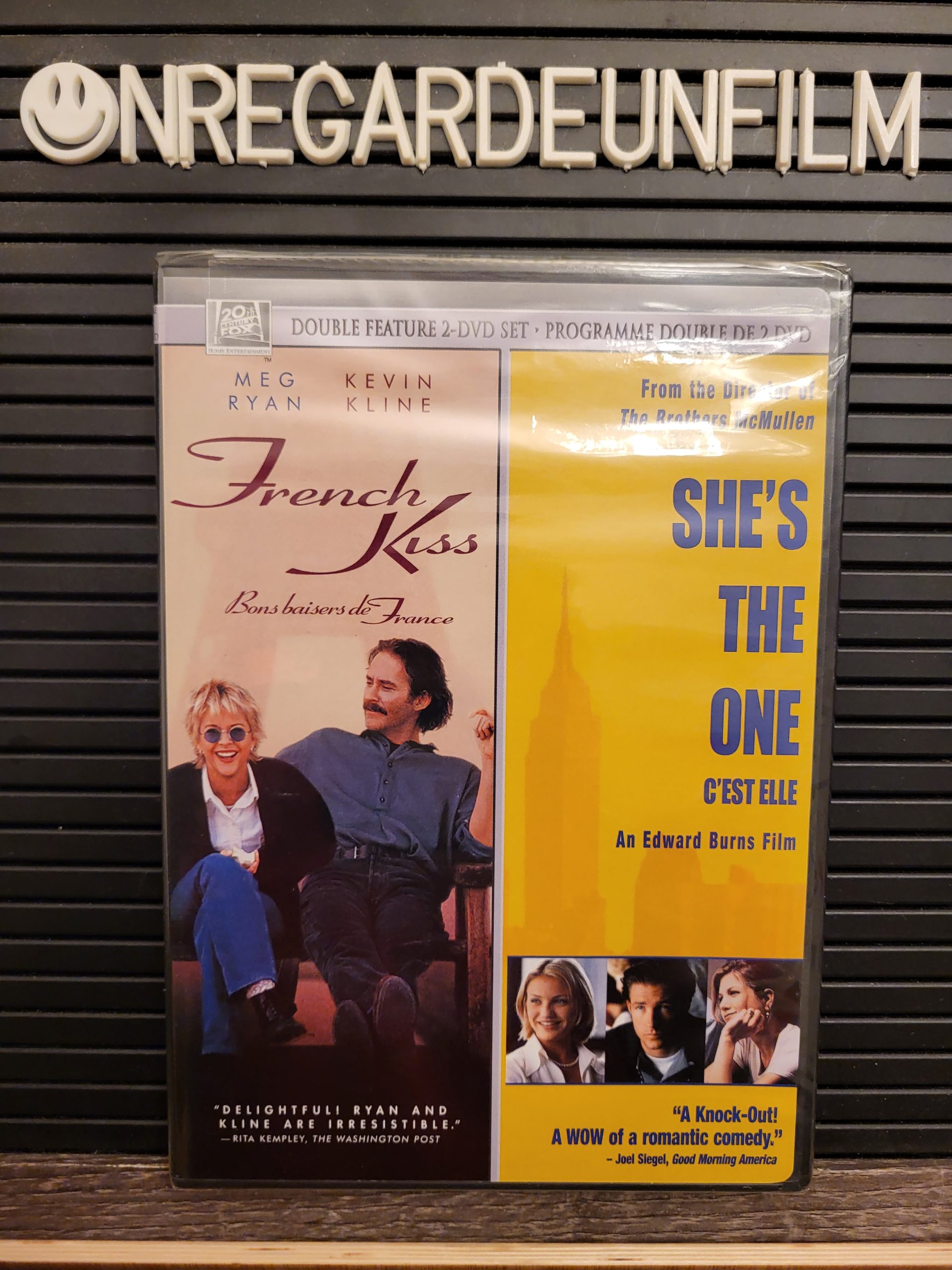 Bons Baisers de France & C'est Elle / Frenchkiss (1995) & She's the One (1996)