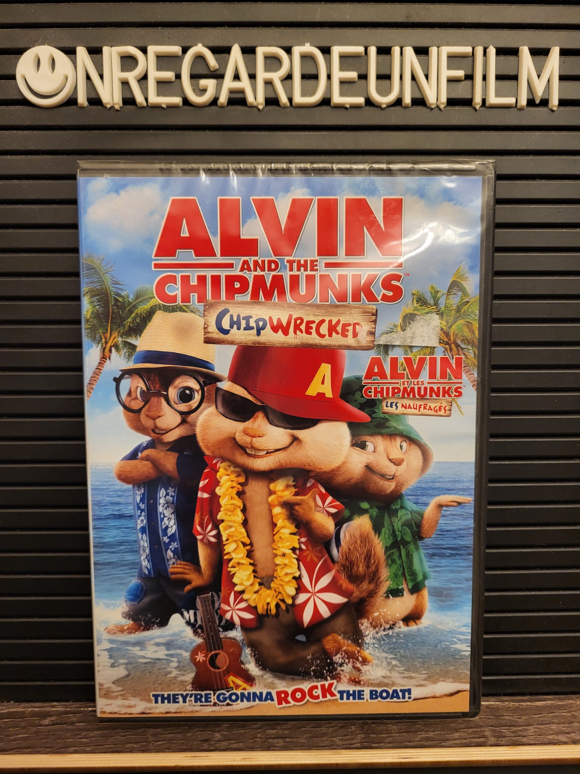 Alvin et les Chipmunks 3: Les Naufragés / Alvin and the Chipmunks: Chipwrecked (2011)