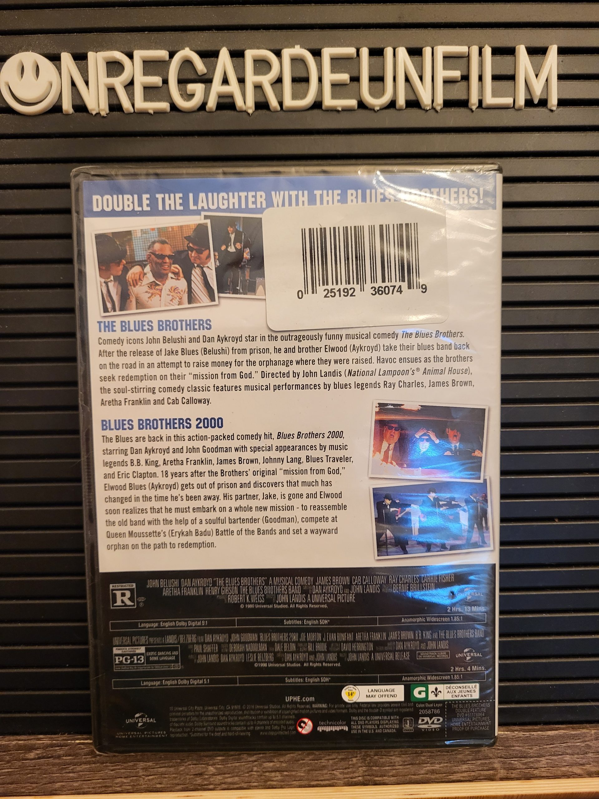 The Blues Brothers (1980) & Blues Brothers 2000 (1998) – Image 2