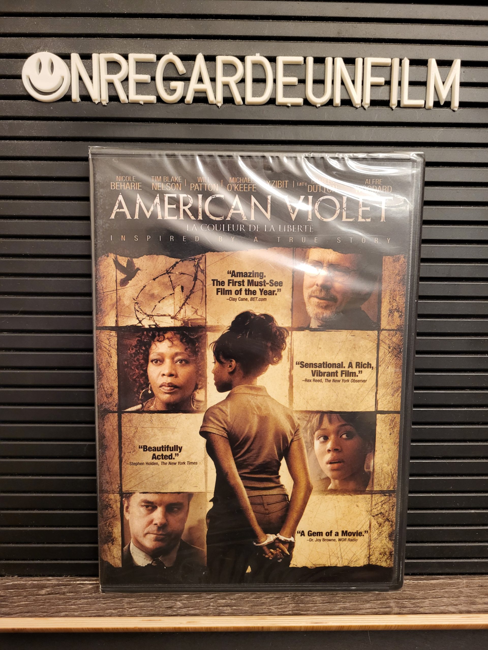 La Couleur de la Liberté / American Violet (2008)