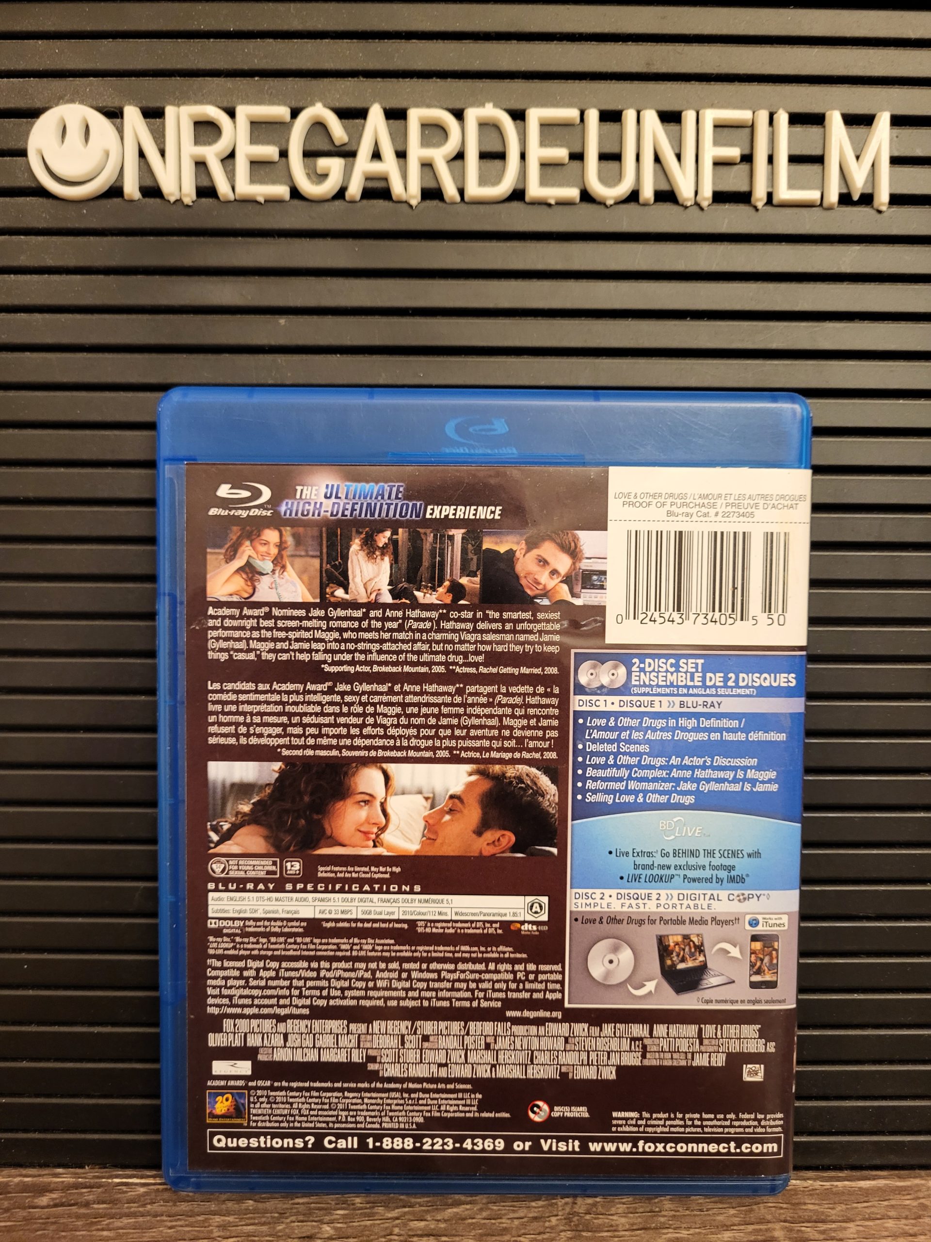L'Amour et les Autres Drogues / Love & Other Drugs (2010) – Image 2