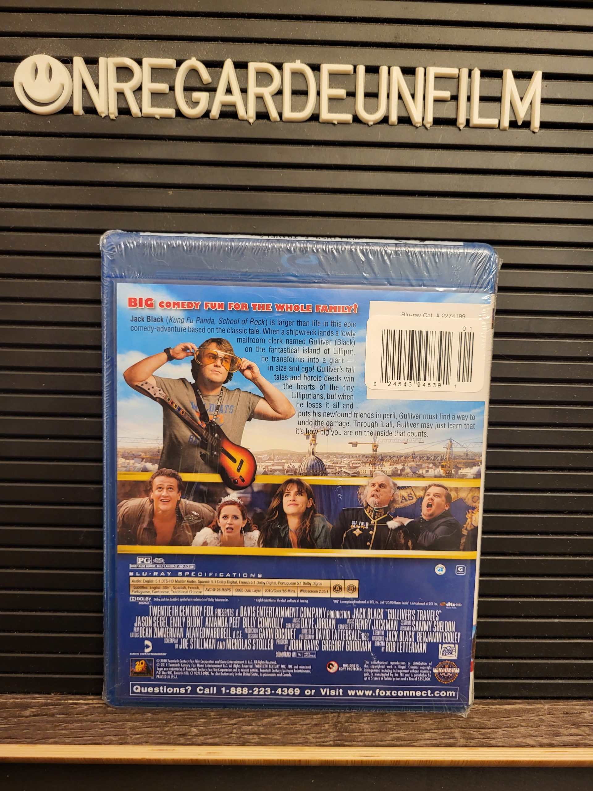 Les Voyages de Gulliver / Gulliver's Travels (2010) – Image 2