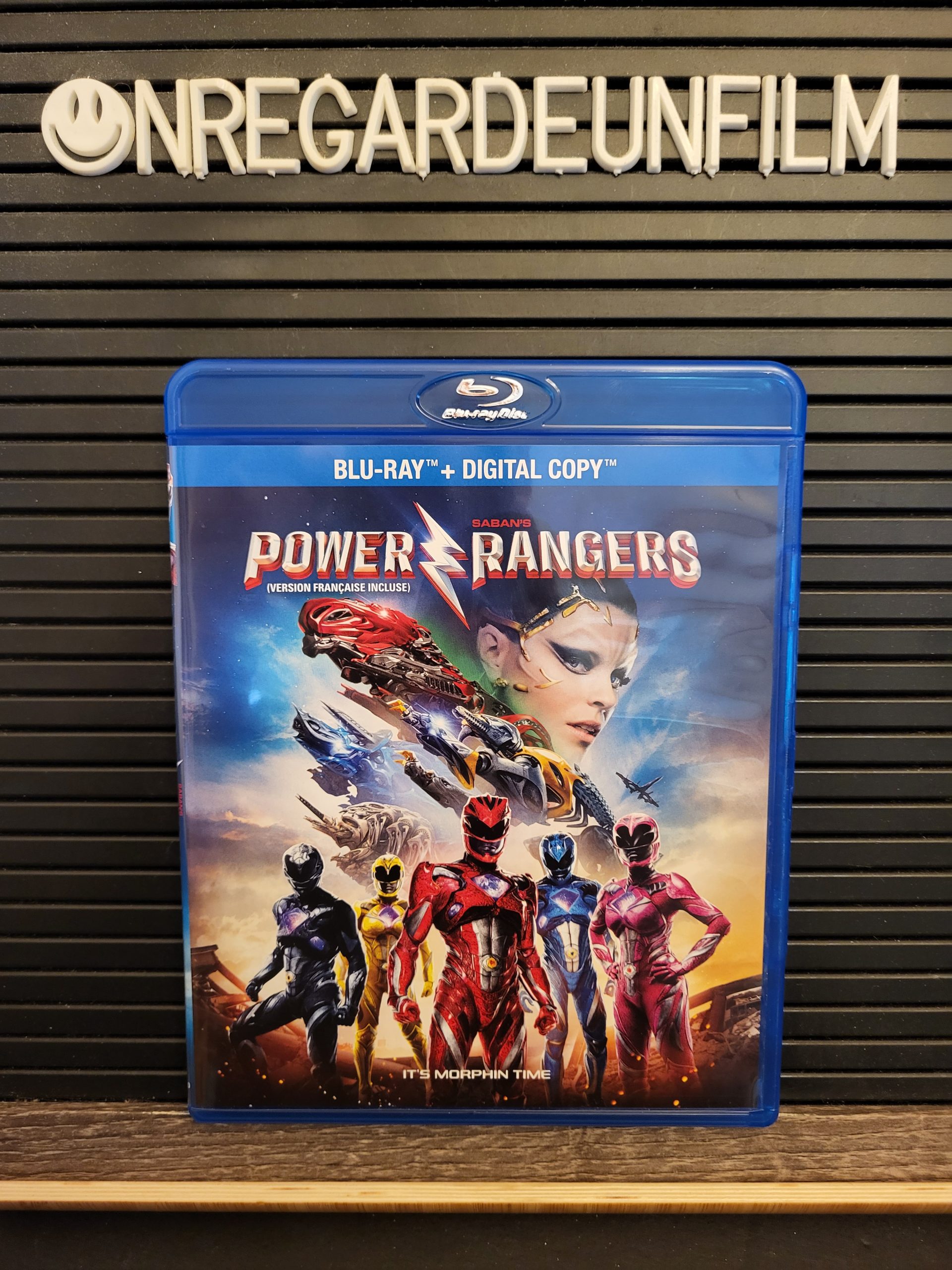 Power Rangers / Power Rangers (2017)