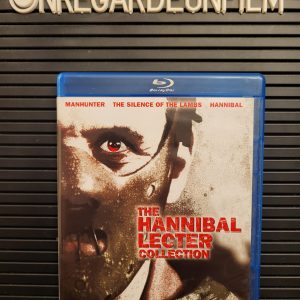 LA COLLECTION HANNIBAL LECTER / THE HANNIBAL LECTER COLLECTION.
Manhunter & Le Silence des Agneaux & Hannibal / Manhunter (1986) & The Silence of the Lambs (1991) & Hannibal (2001)