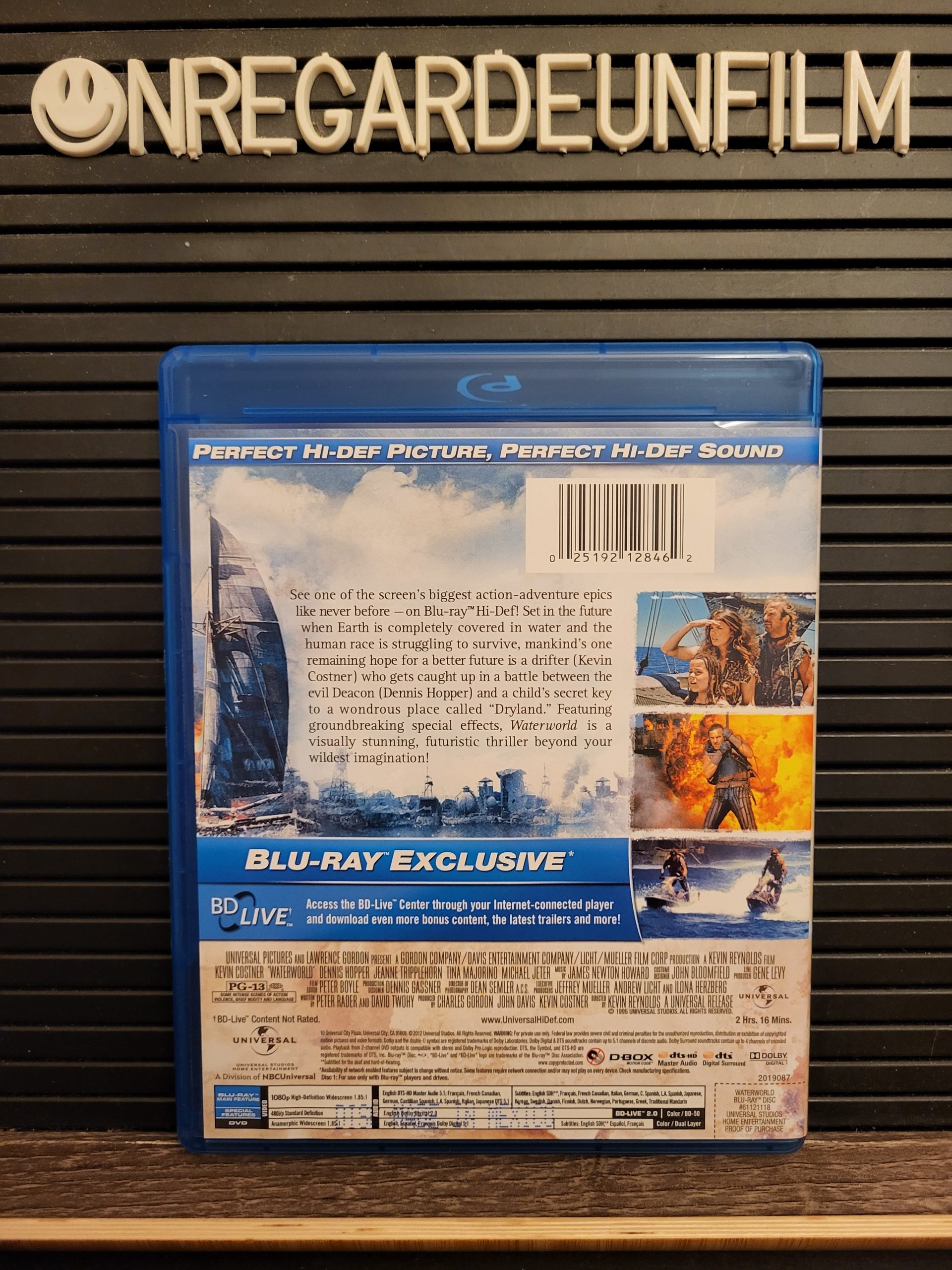 Un Monde sans Terre / WaterWorld (1995) – Image 2