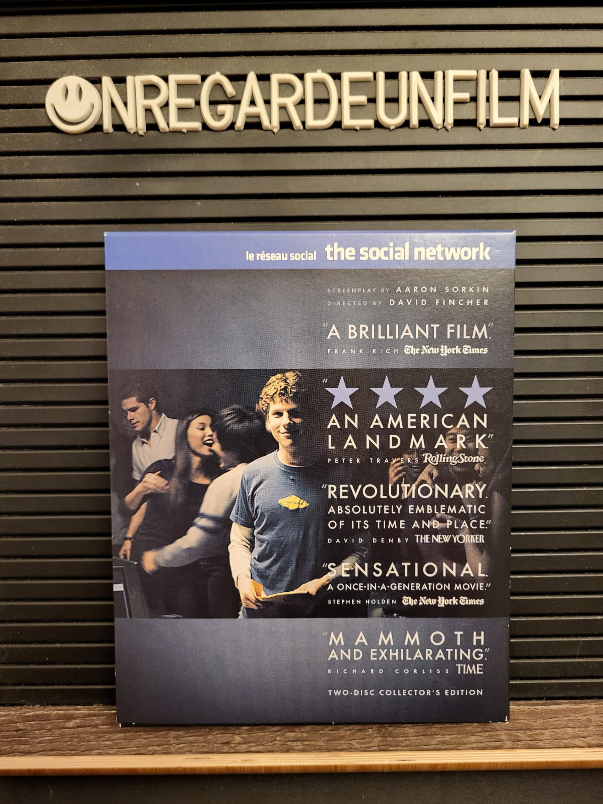 Le Réseau Social / The Social Network (2010)