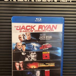 JACK RYAN: 
Recrue dans l'Ombre & À la Poursuite d'Octobre Rouge & Jeux de Guerre & La Somme de Toutes les Peurs & Danger Immédiat / Jack Ryan: Shadow Recruit (2014) & The Hunt for Red October (1990) & Patriot Games (1992) & The Sum of All Fears (2002) & Clear and Present Danger (1994)