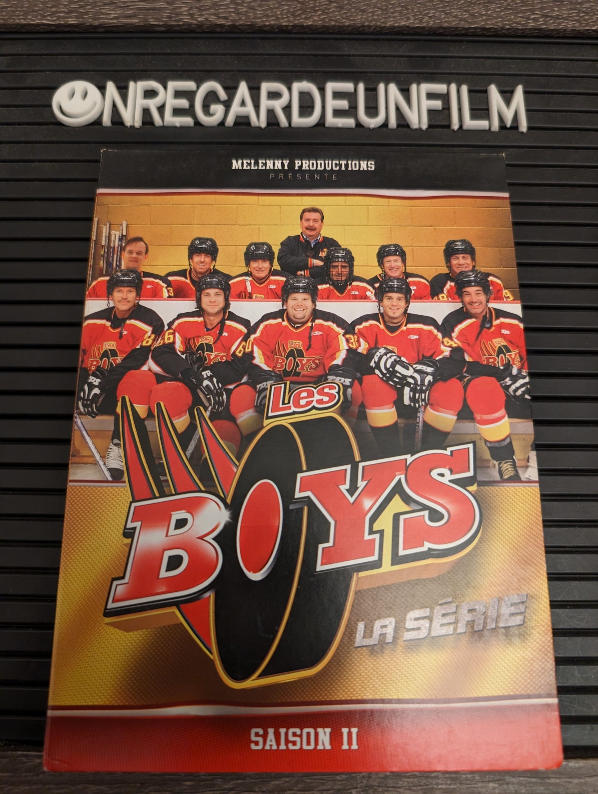 LES BOYS LA SÉRIE
Saison 1-2-3-4-5 (2007-2014) – Image 6