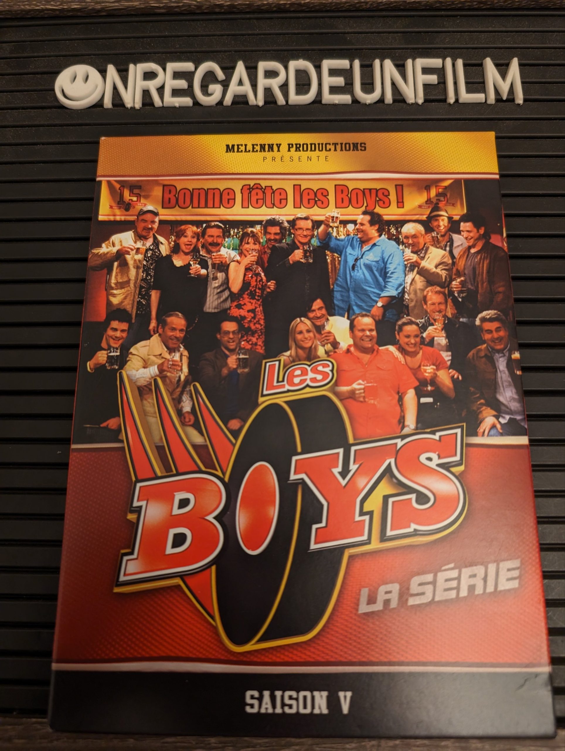 LES BOYS LA SÉRIE
Saison 1-2-3-4-5 (2007-2014) – Image 15