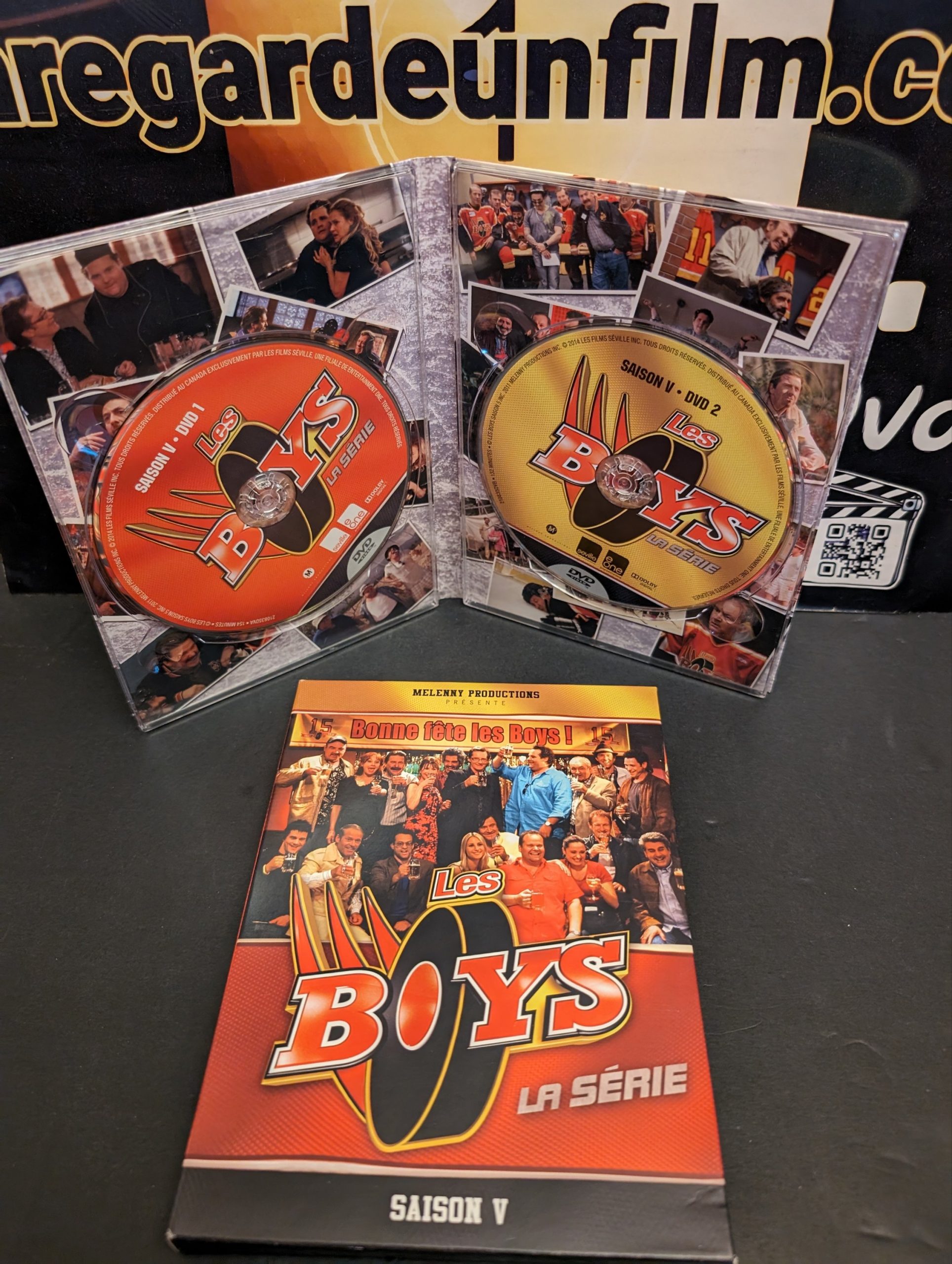 LES BOYS LA SÉRIE
Saison 1-2-3-4-5 (2007-2014) – Image 17