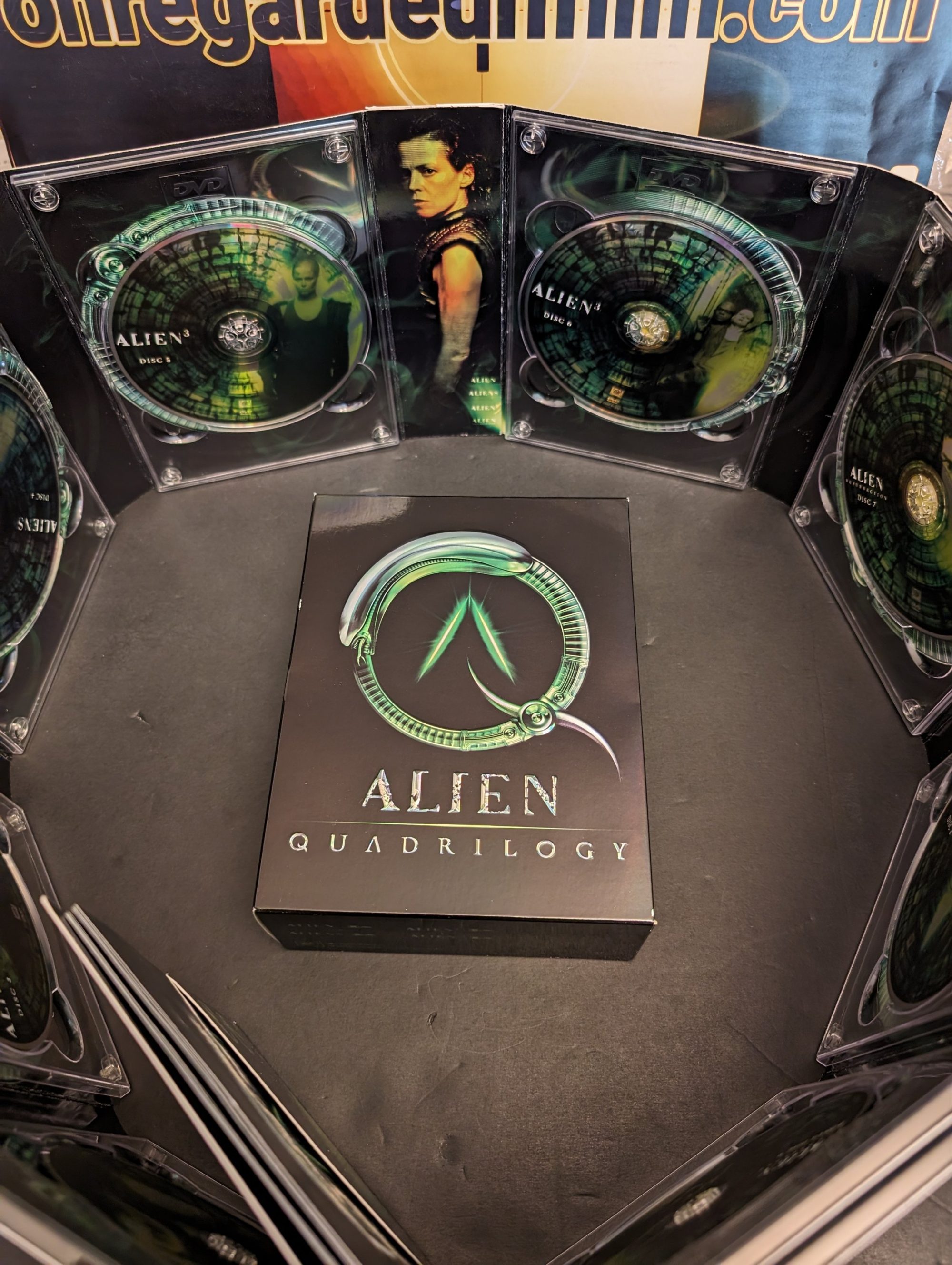 ALIEN QUADRILOGIE / ALIEN QUADRILOGY Alien: Le Huitième Passager ...
