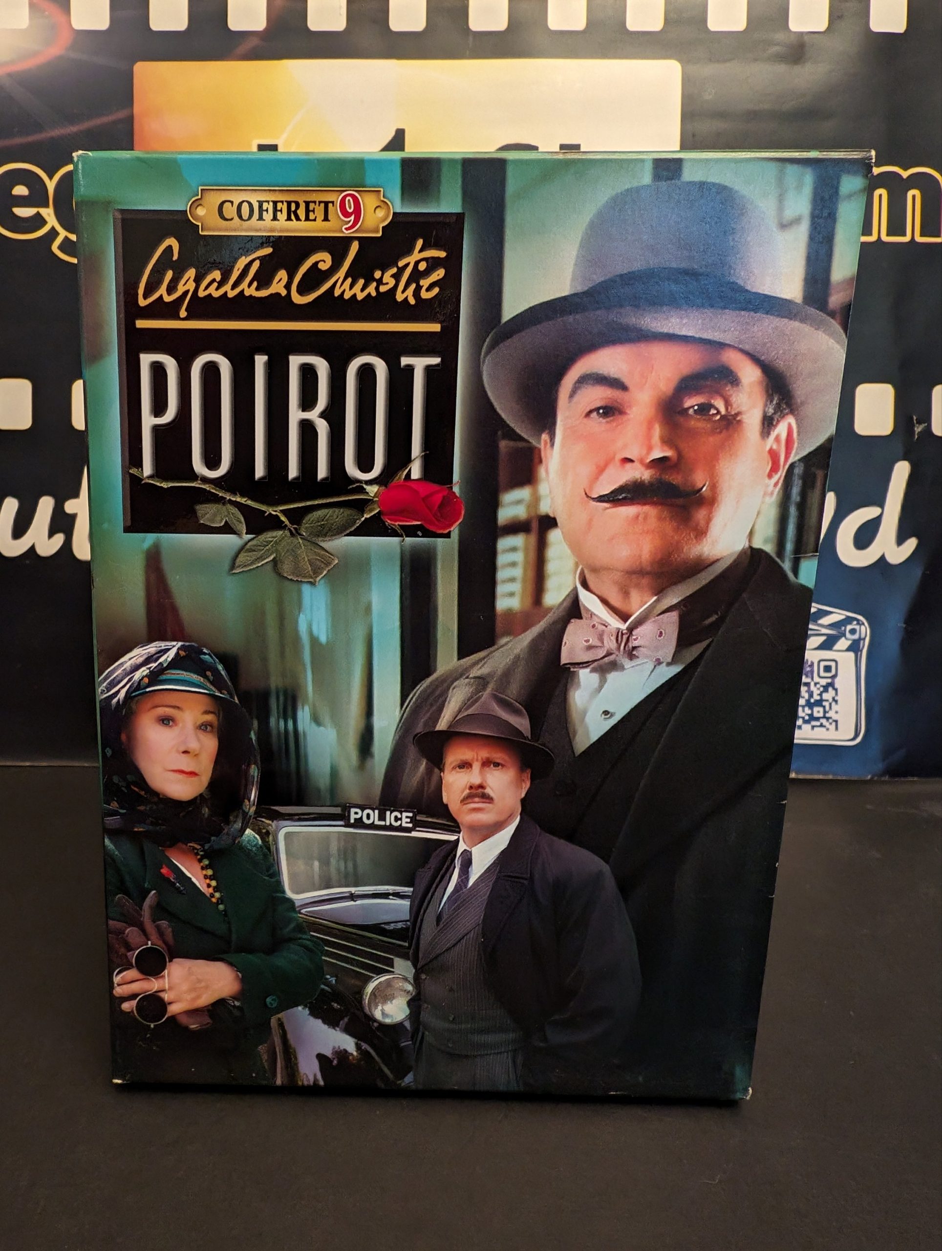 Poirot. Coffret 9 (1989) – Boutique Ciné-Dvd