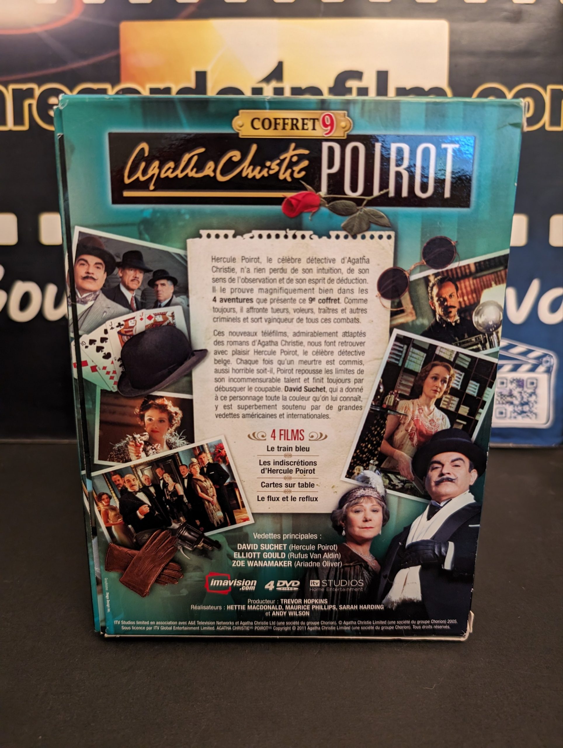 Poirot. Coffret 9 (1989) – Boutique Ciné-Dvd