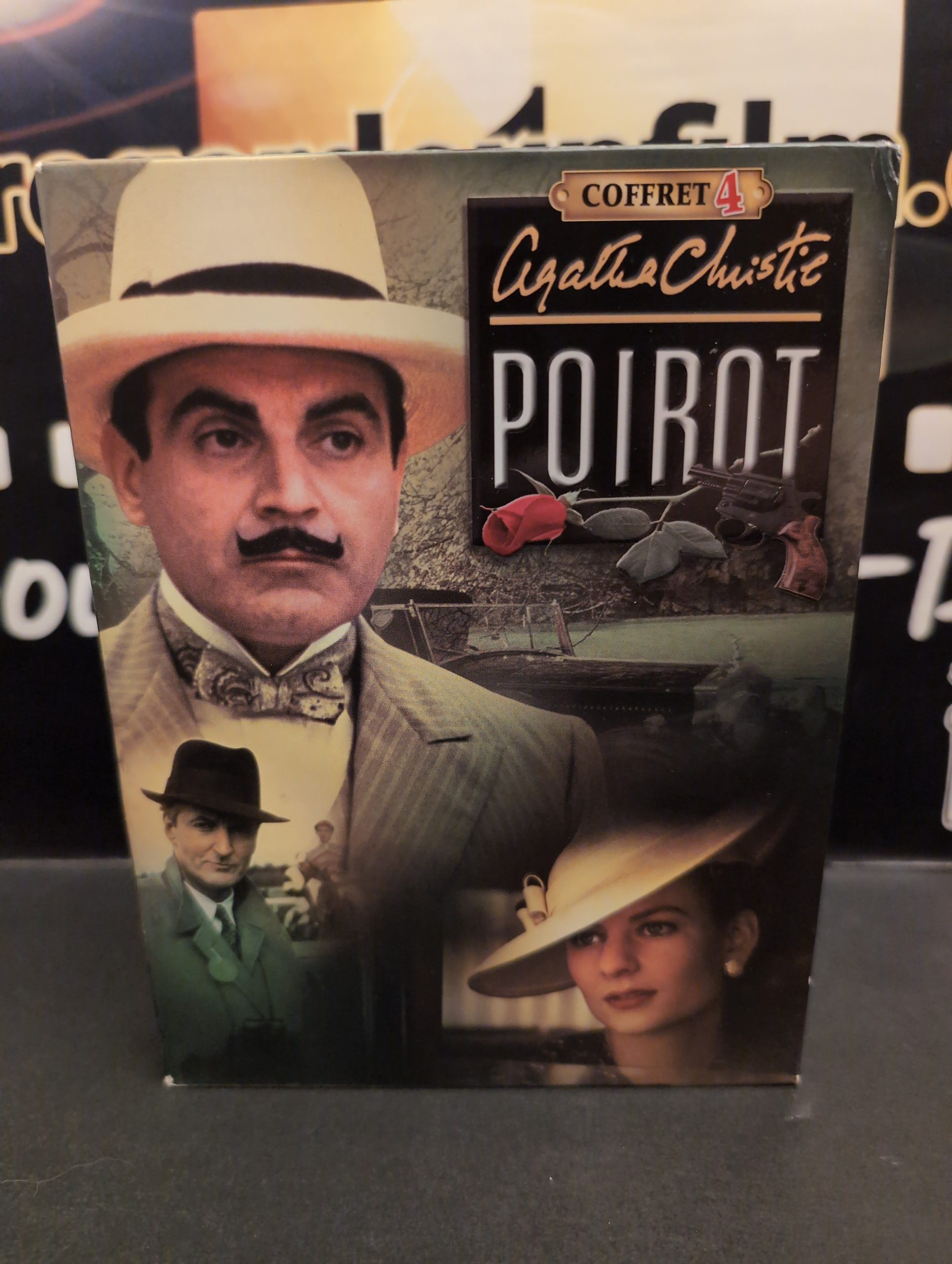 Poirot. Coffret 4 (1989) – Boutique Ciné-Dvd