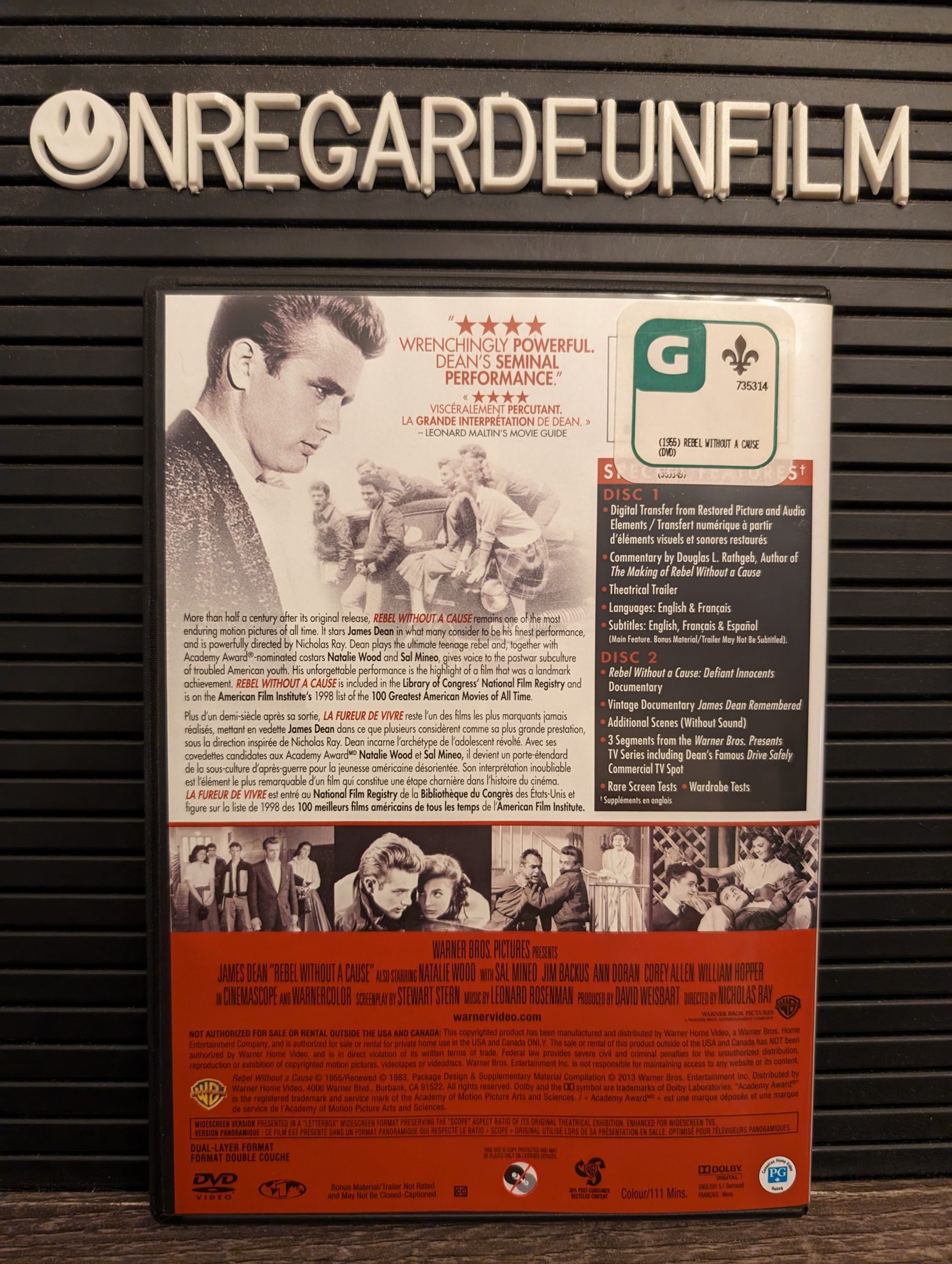 La Fureur de Vivre / Rebel Without a Cause (1995) – Image 2