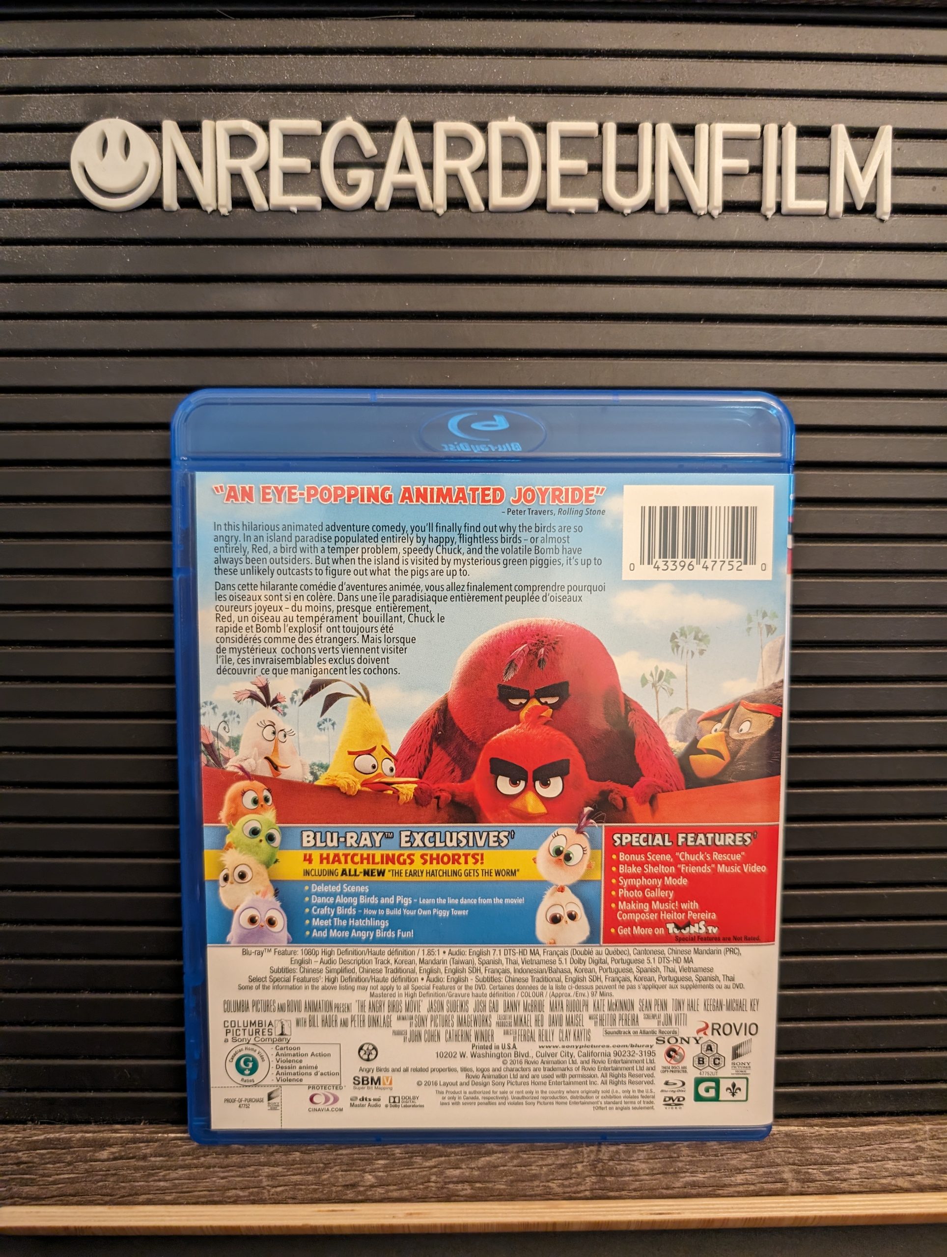 Angry Birds le Film / The Angry Birds Movie (2016) – Image 2