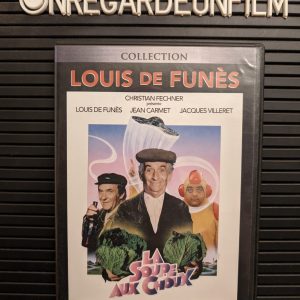 LOUIS DE FUNÈS.
La Soupe aux Choux (1981)