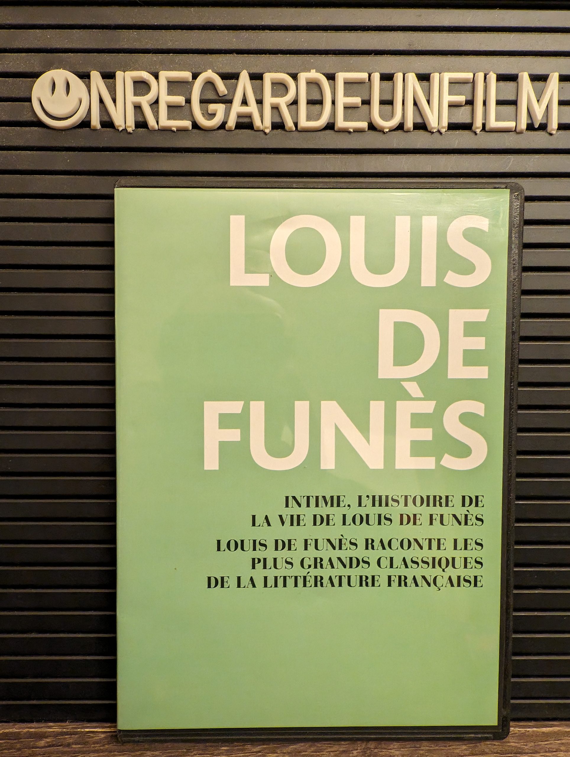 LOUIS DE FUNÈS VOLUME 6
Louis de Funès Intime (2007) & Louis de Funès Raconte les plus Grands Classiques de la Littérature Grançaise (2010)