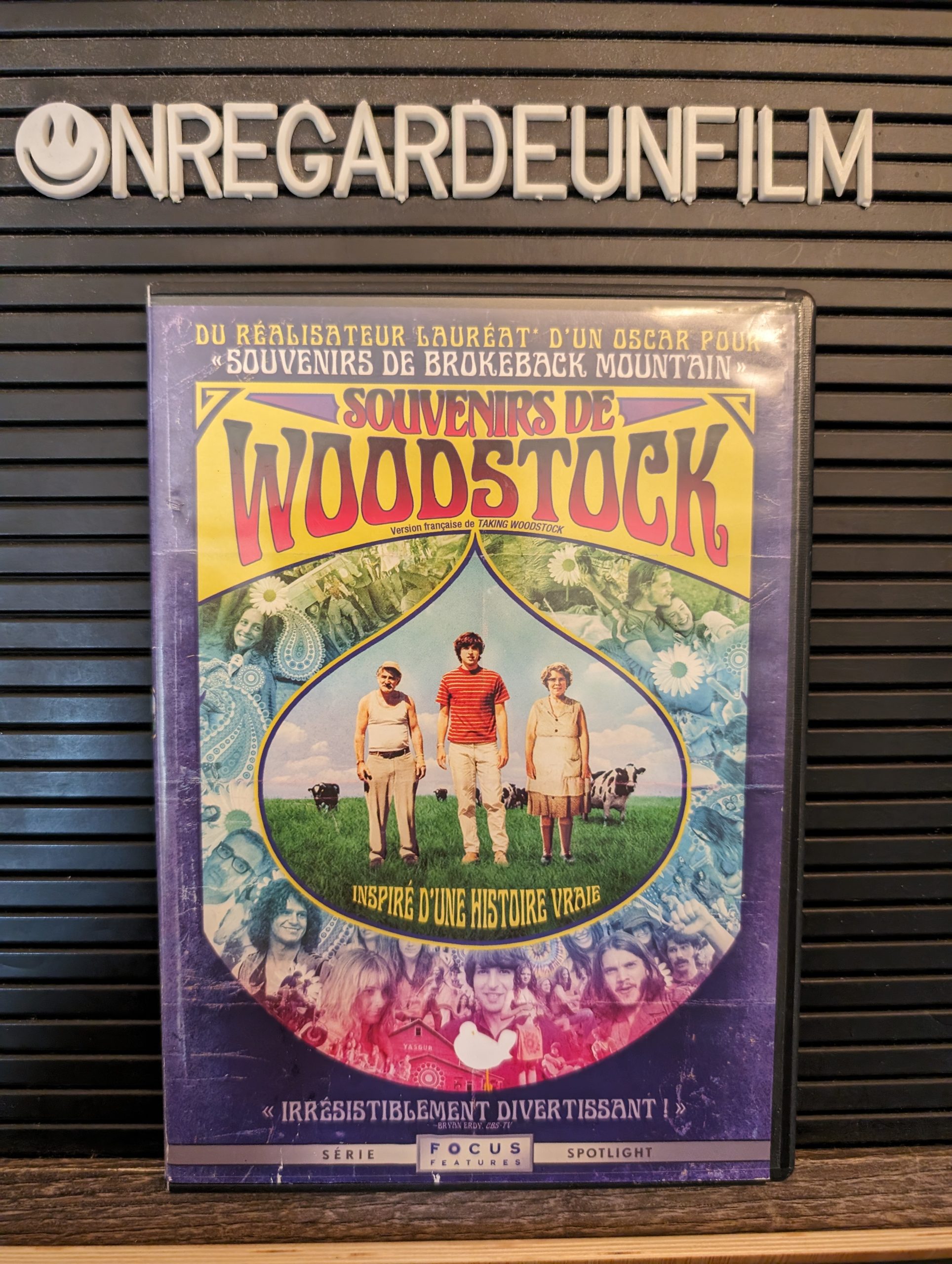 Souvenirs de Woodstock / Taking Woodstock (2009)