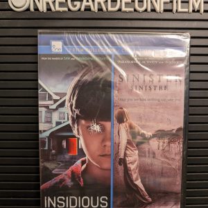 Insidieux & Sinistre / Insidious (2010) & Sinister (2012)