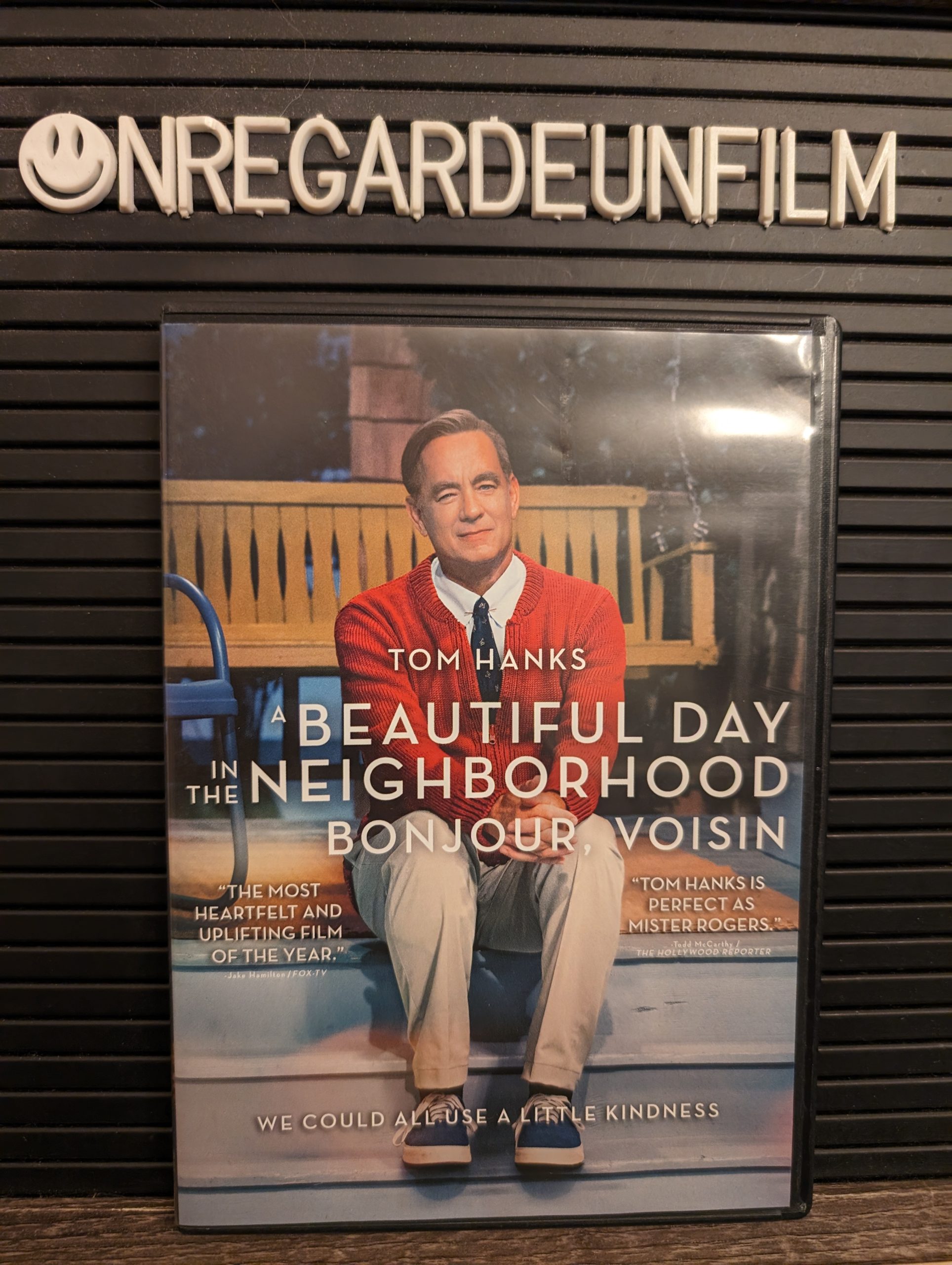Bonjour, Voisin / A Beautiful Day in the Neighborhood (2019)