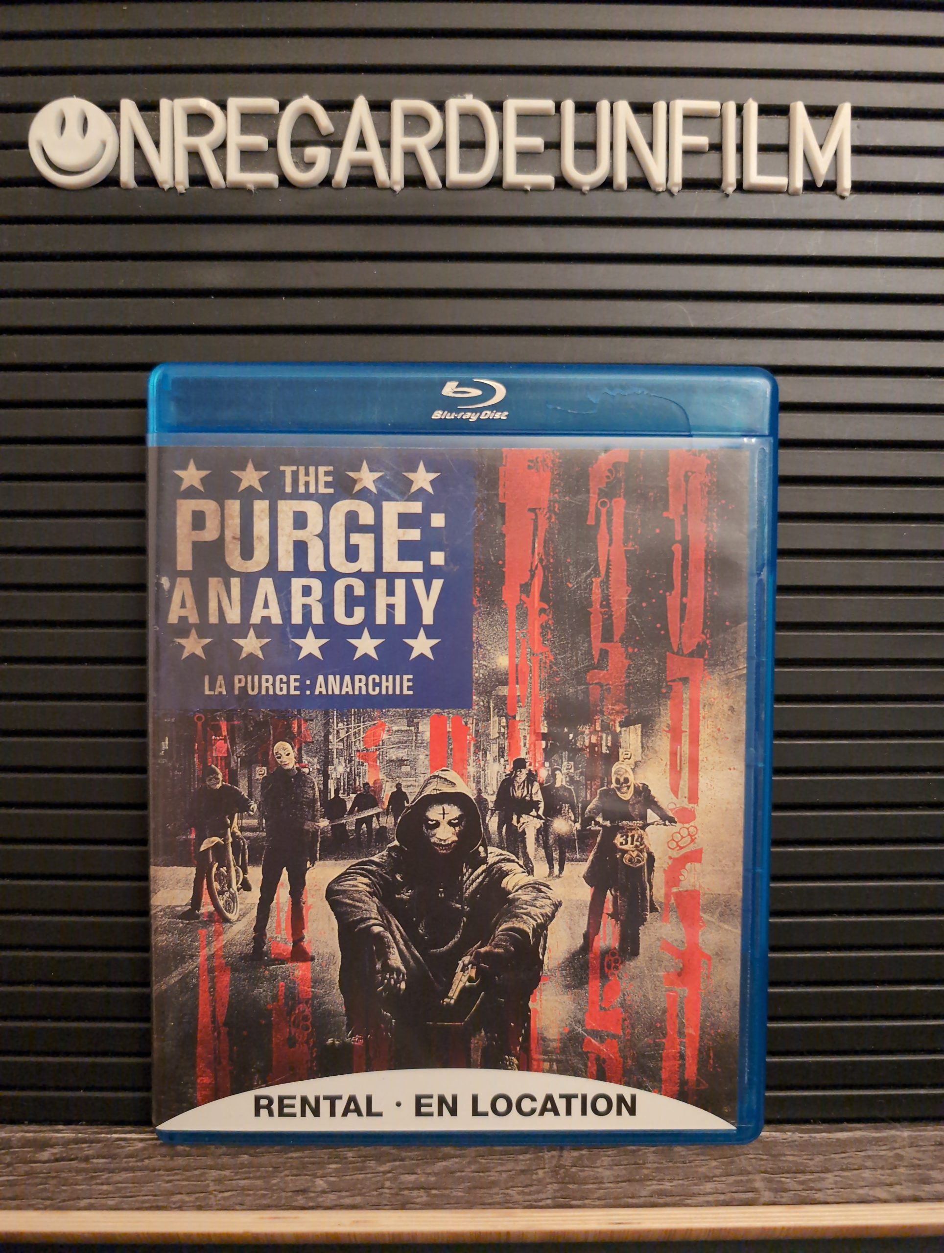 La Purge: Anarchie / The Purge: Anarchy (2014)