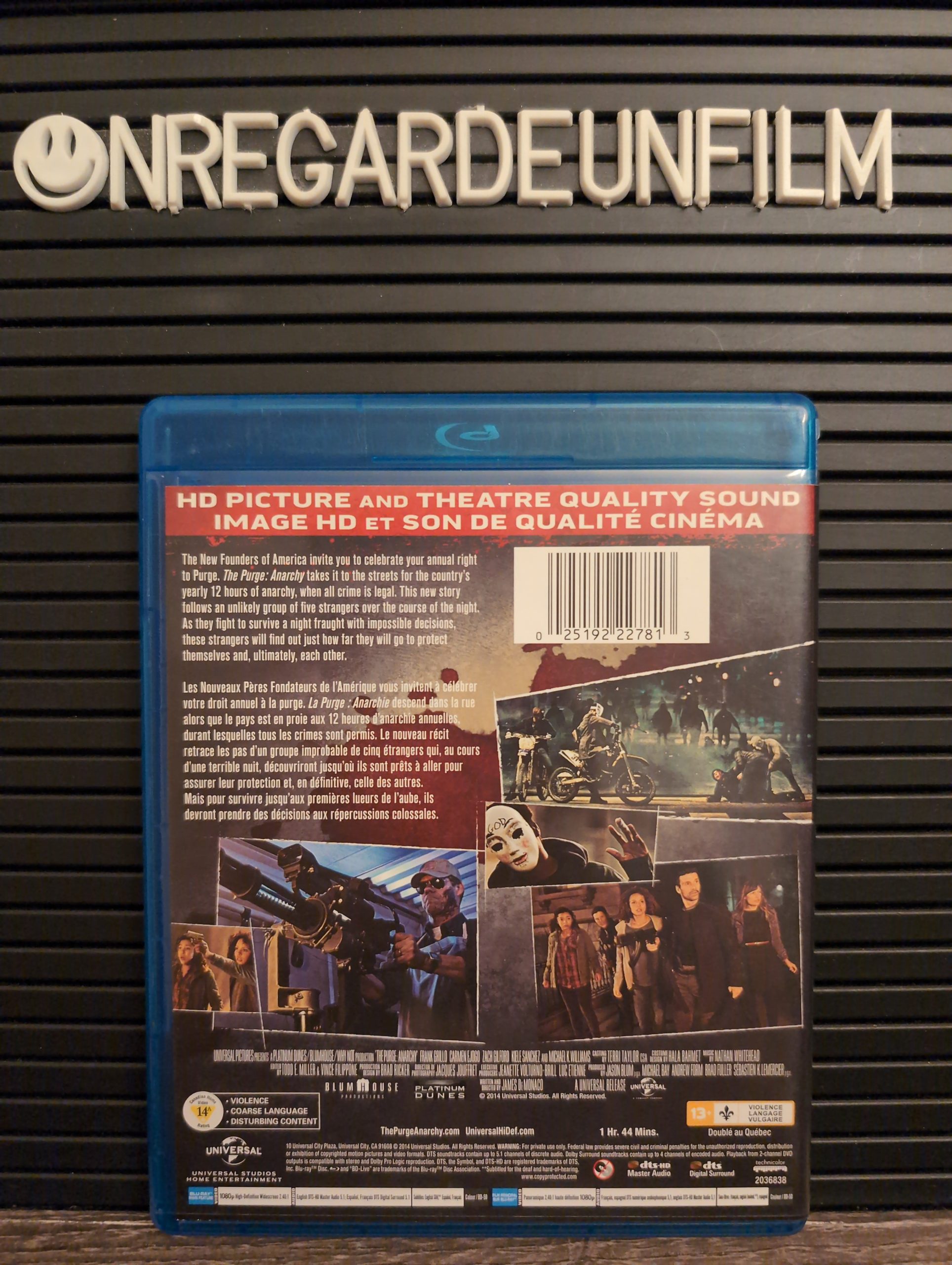 La Purge: Anarchie / The Purge: Anarchy (2014) – Image 2