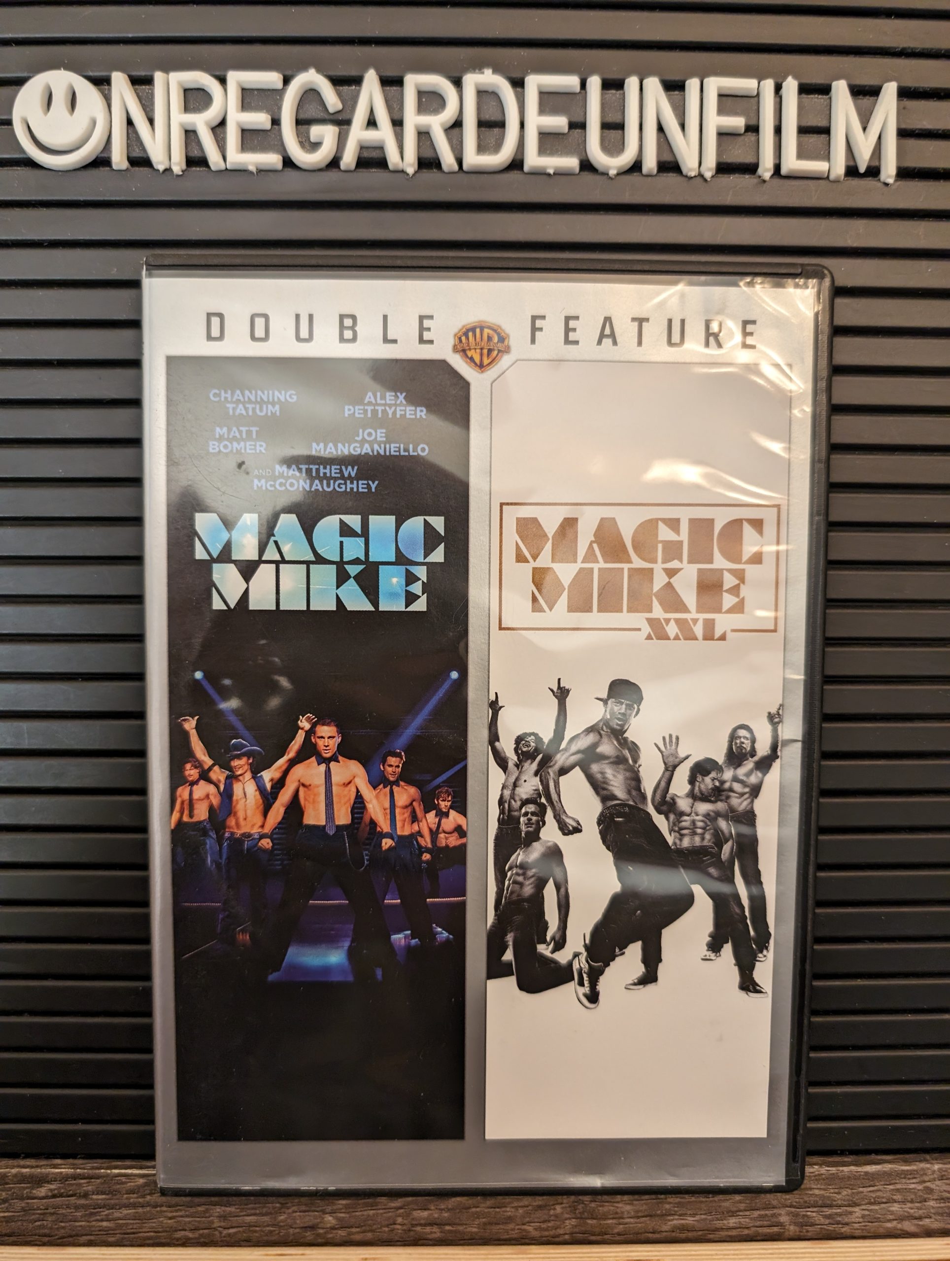 Magic Mike (2012) & Magic Mike XXL (2015) – Boutique Ciné-Dvd