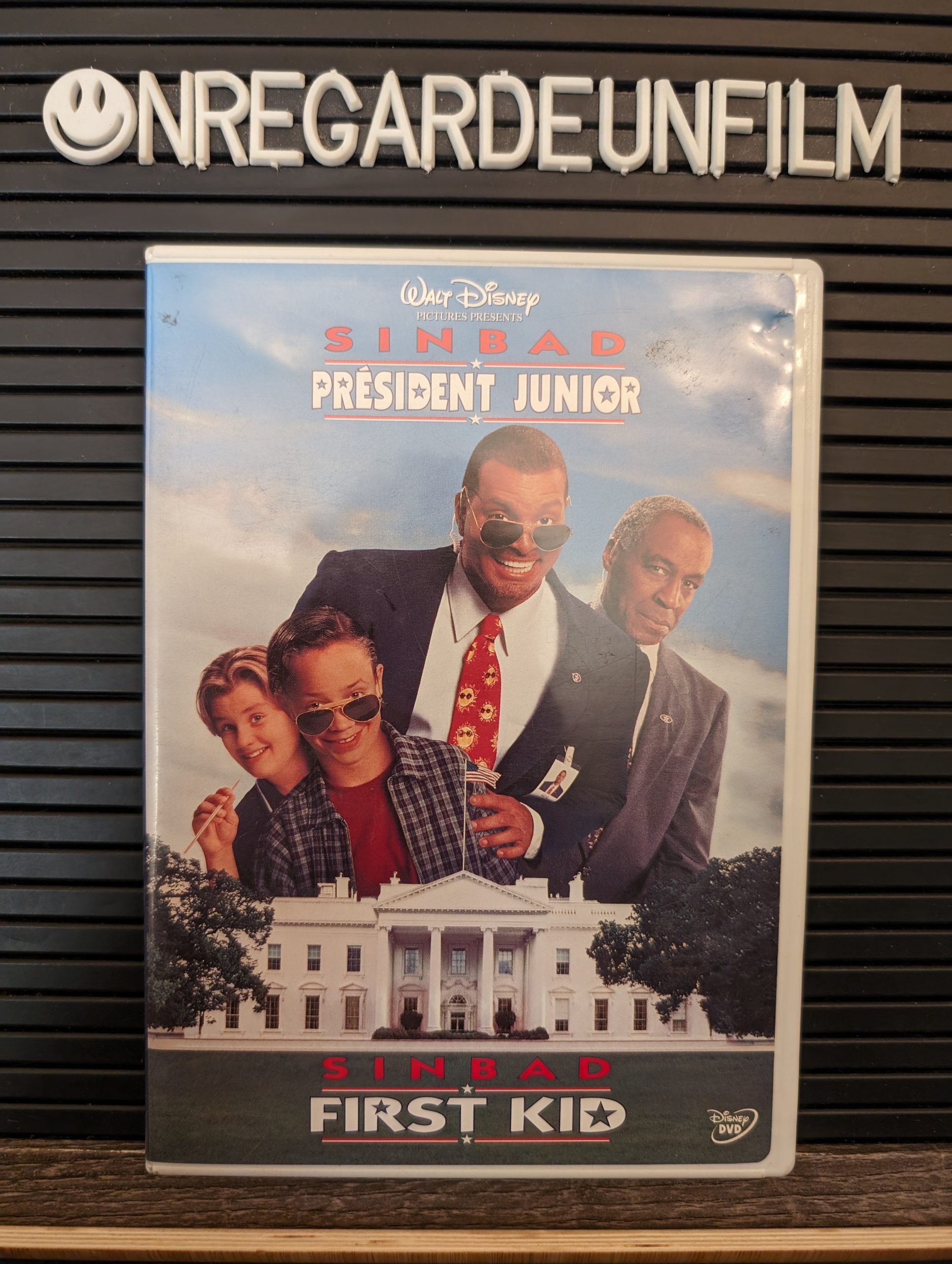 Président Junior / SINBAD. First Kid (1996)