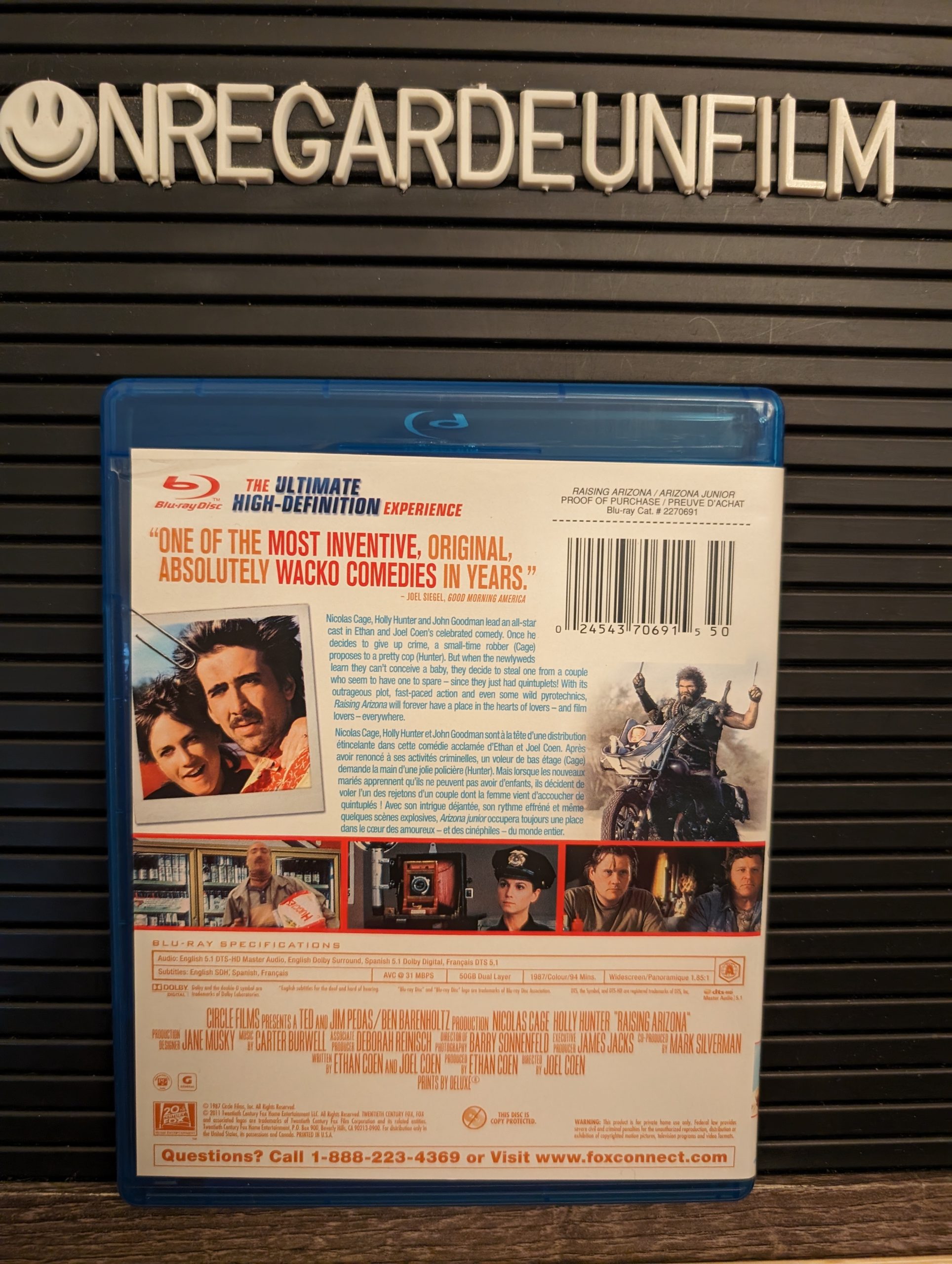 Arizona Junior / Raising Arizona (1987) – Image 4