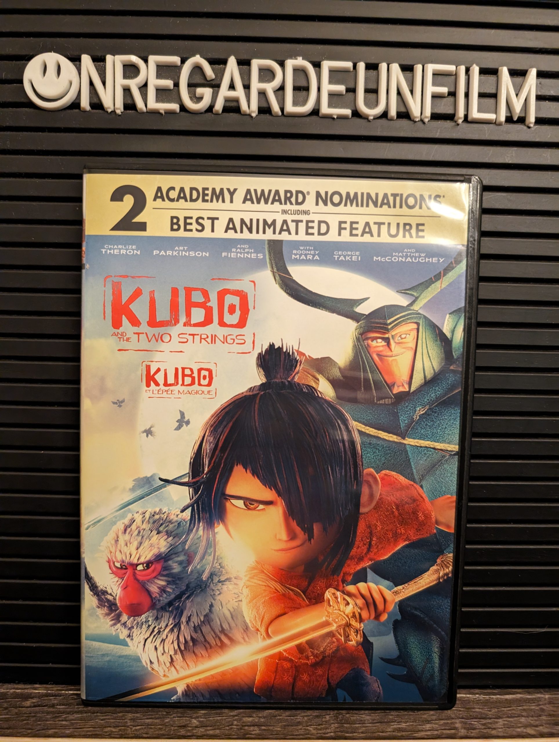 Kubo et l'Épée Magique / Kubo and the Two Strings (2016)