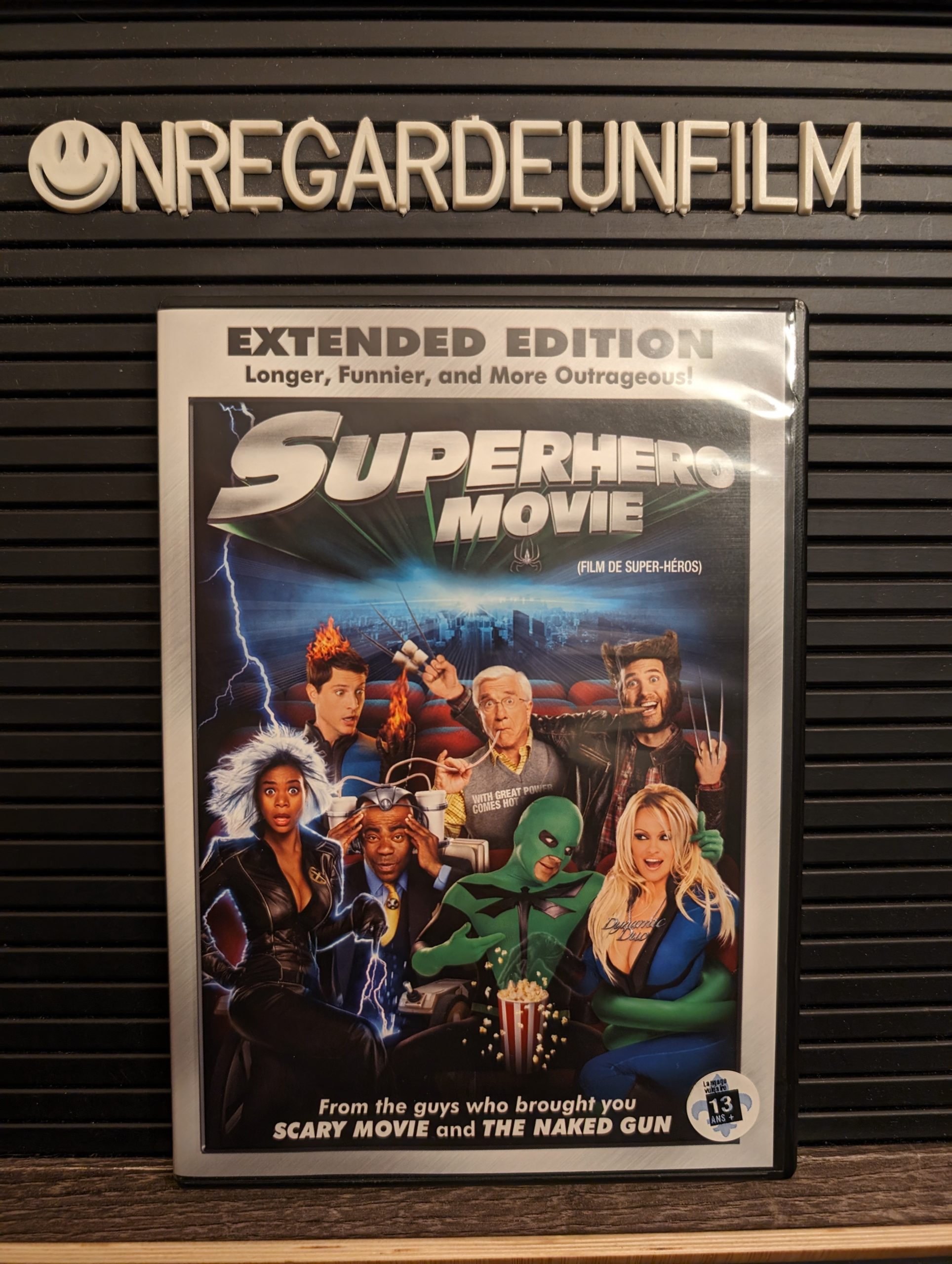 Film de Super-Héros / Superhero Movie (2008)