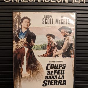 Coups de Feu dans la Sierra / Ride the High Country (1962)