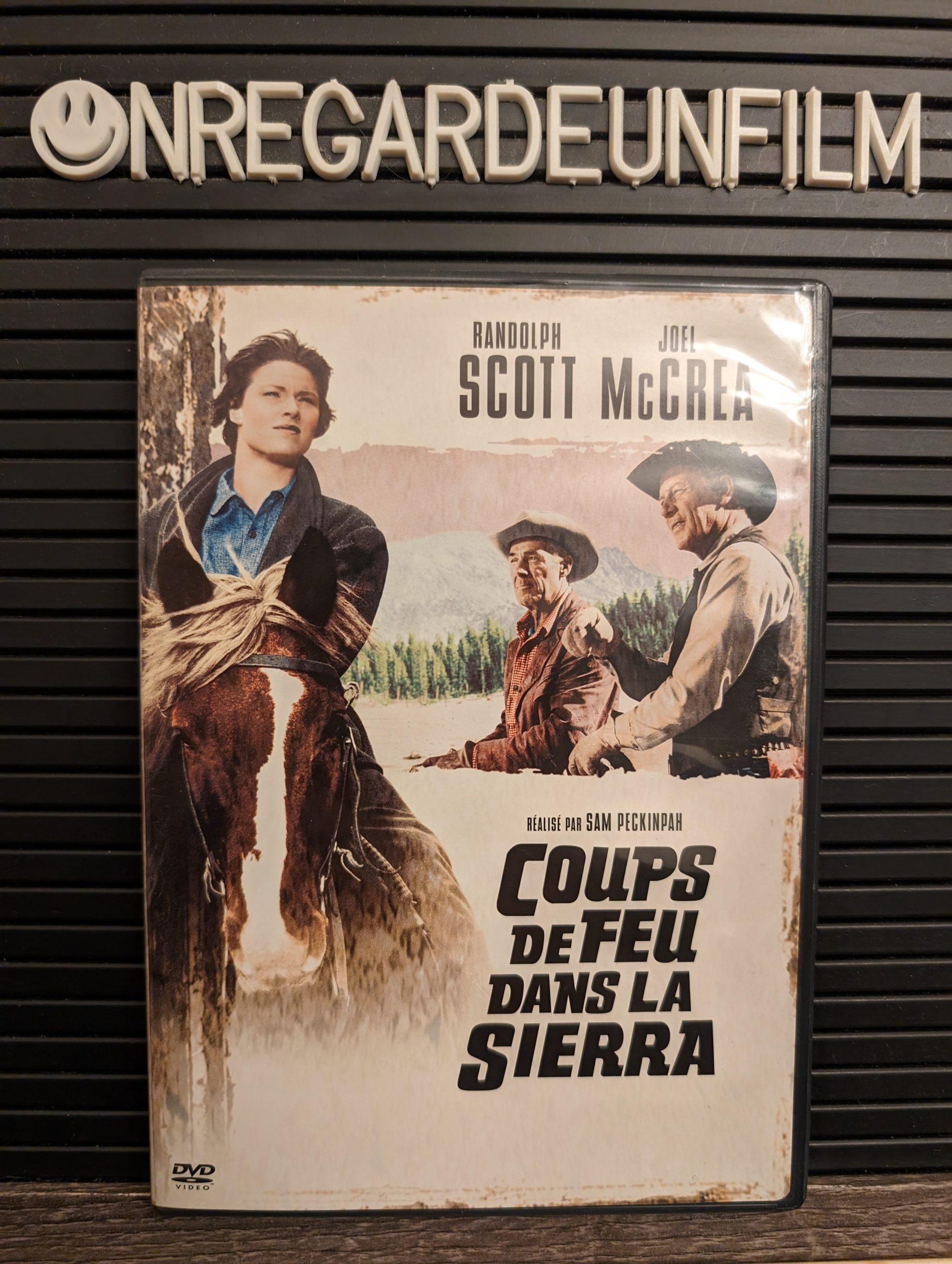 Coups de Feu dans la Sierra / Ride the High Country (1962)