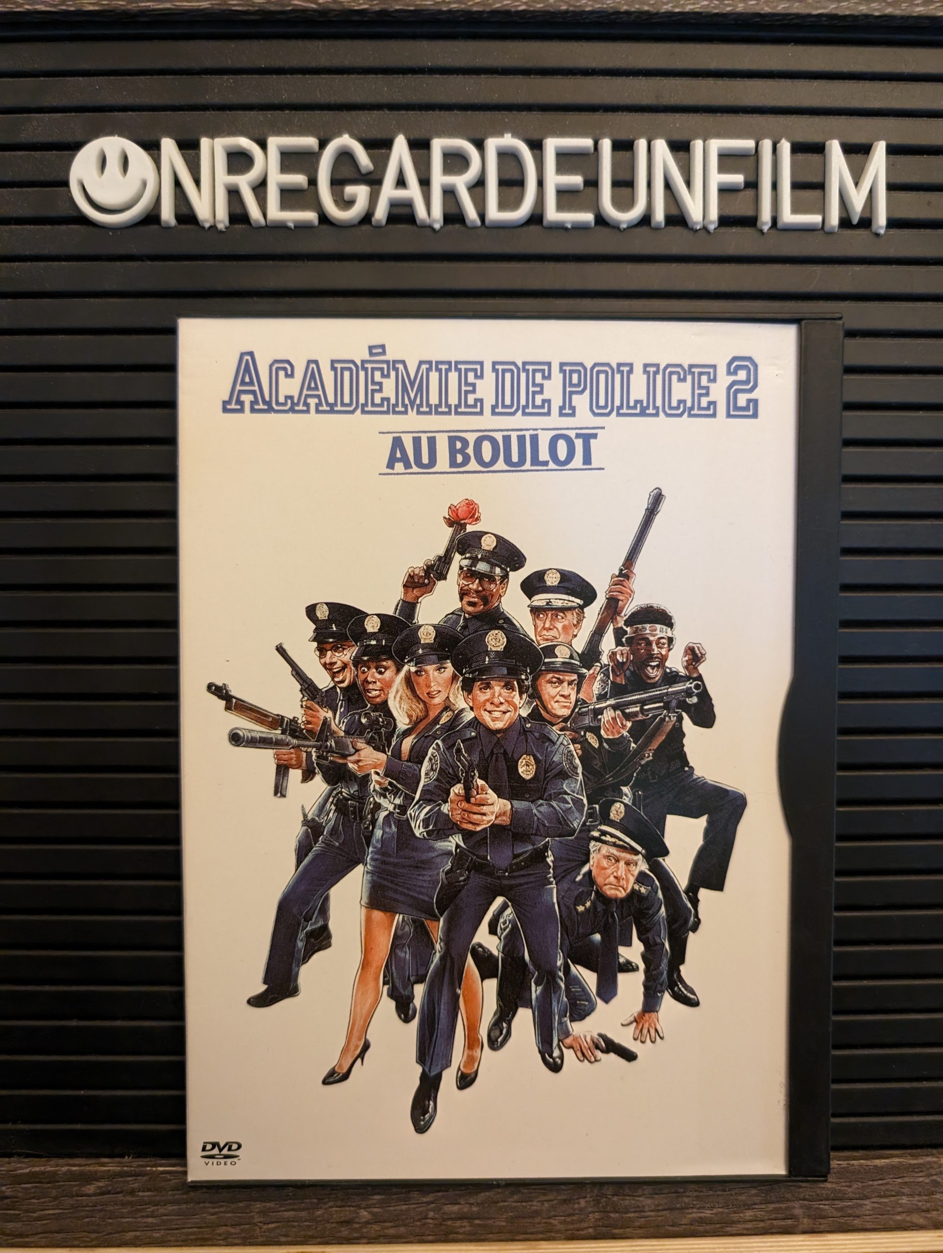 Académie de Police 2: Au Boulot / Police Academy 2: Their First Assignment (1985)