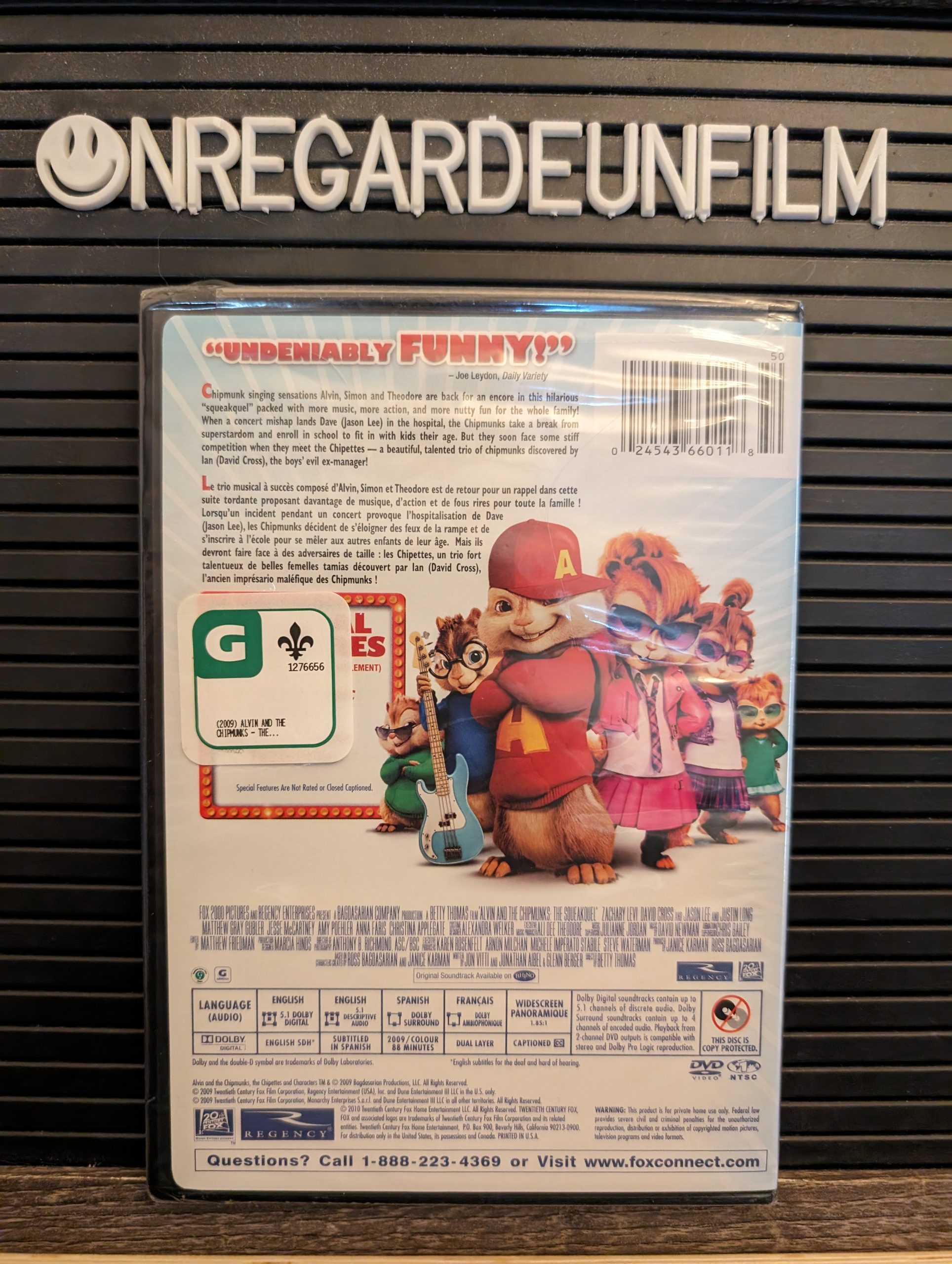 Alvin et les Chipmunks. La Suite / Alvin and the Chipmunks. The Squeakquel (2009) – Image 2