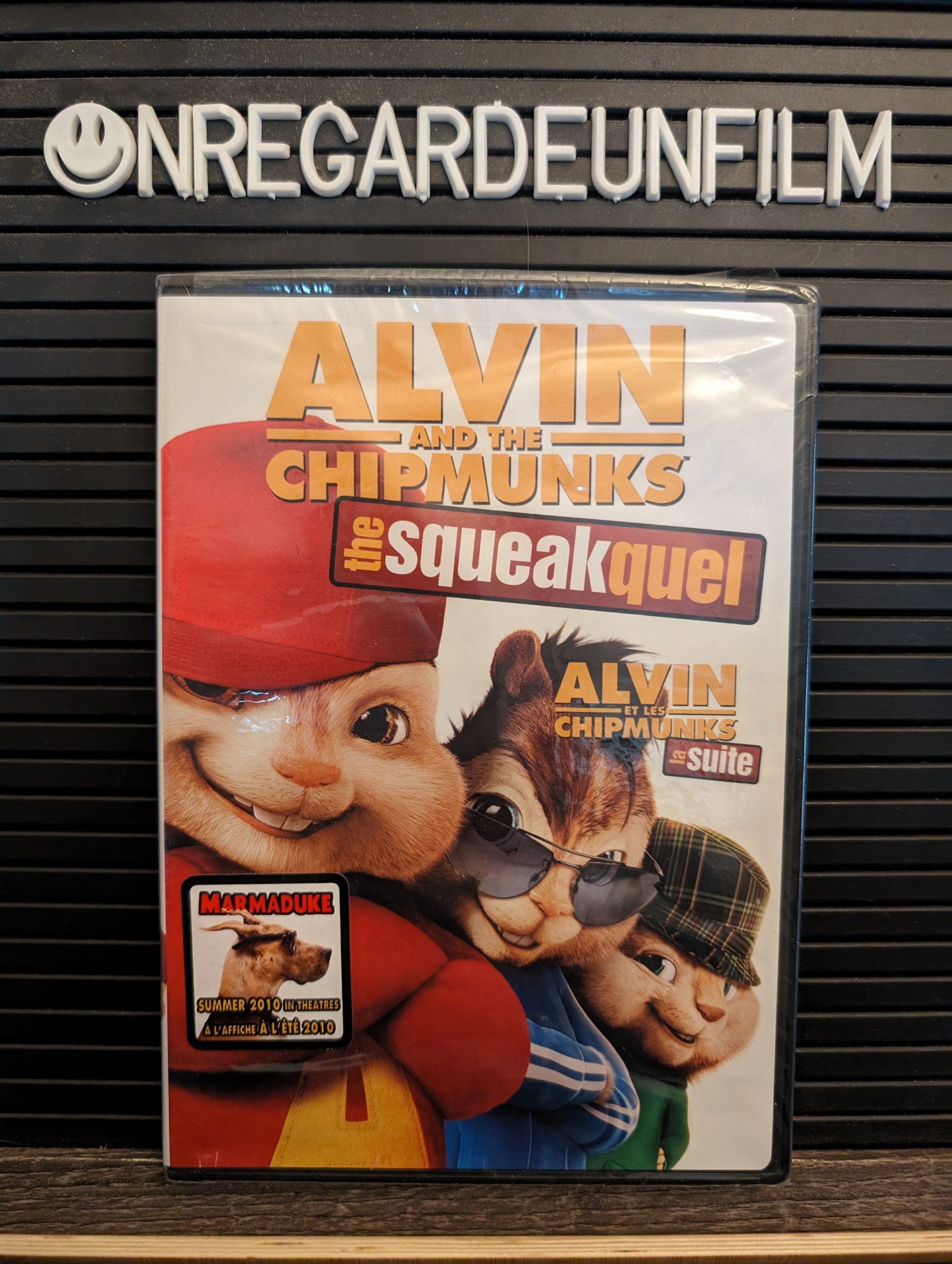 Alvin et les Chipmunks. La Suite / Alvin and the Chipmunks. The Squeakquel (2009)