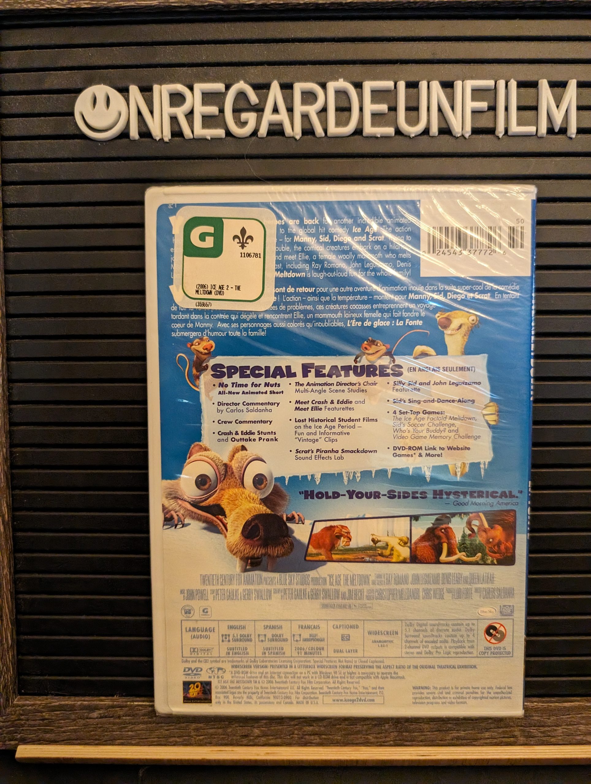 L'Ère de Glace - La Fonte / Ice Age: The Meltdown (2006) – Image 2