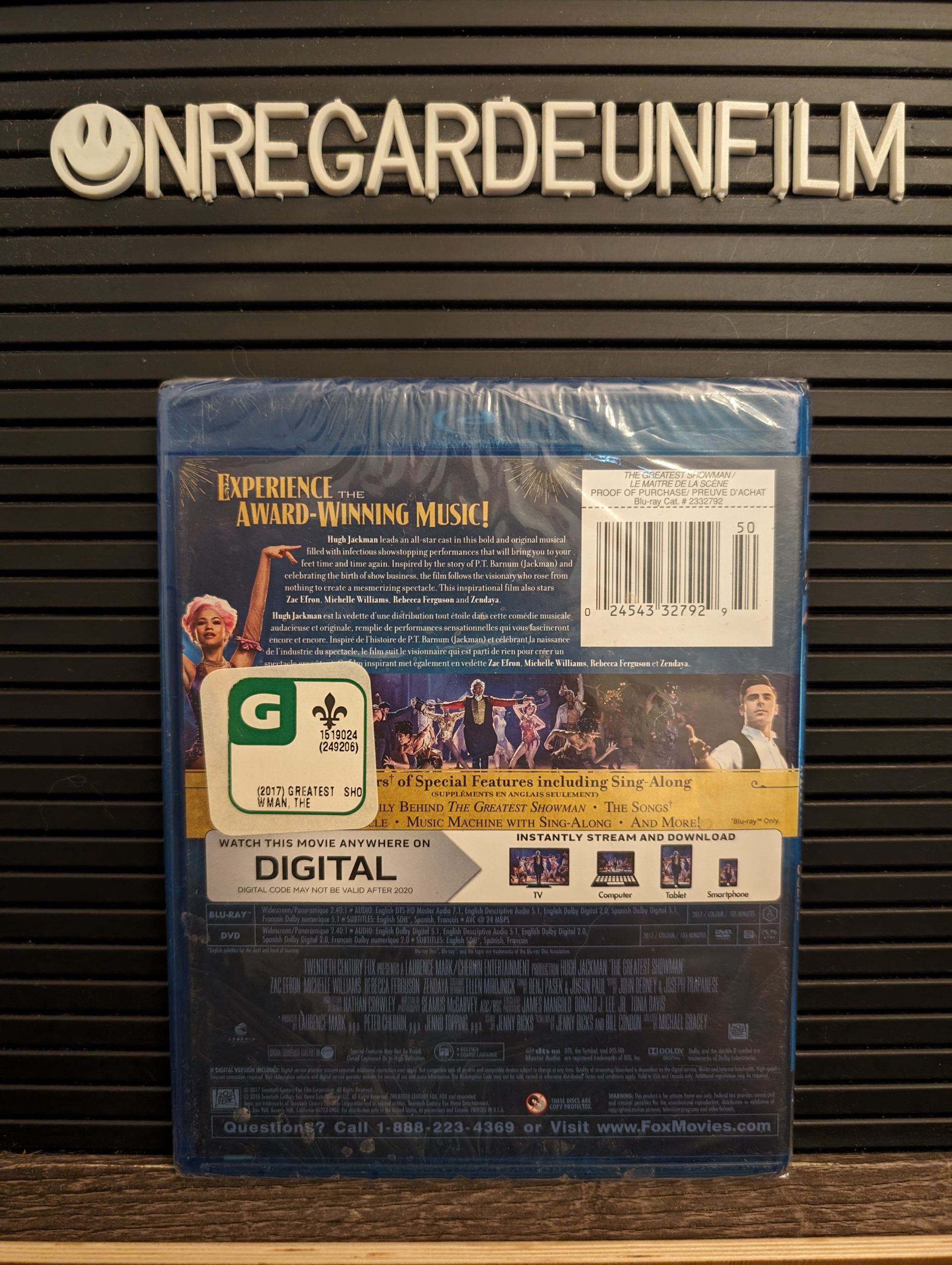 Le Maître de la Scène / The Greatest Showman (2017) – Image 2