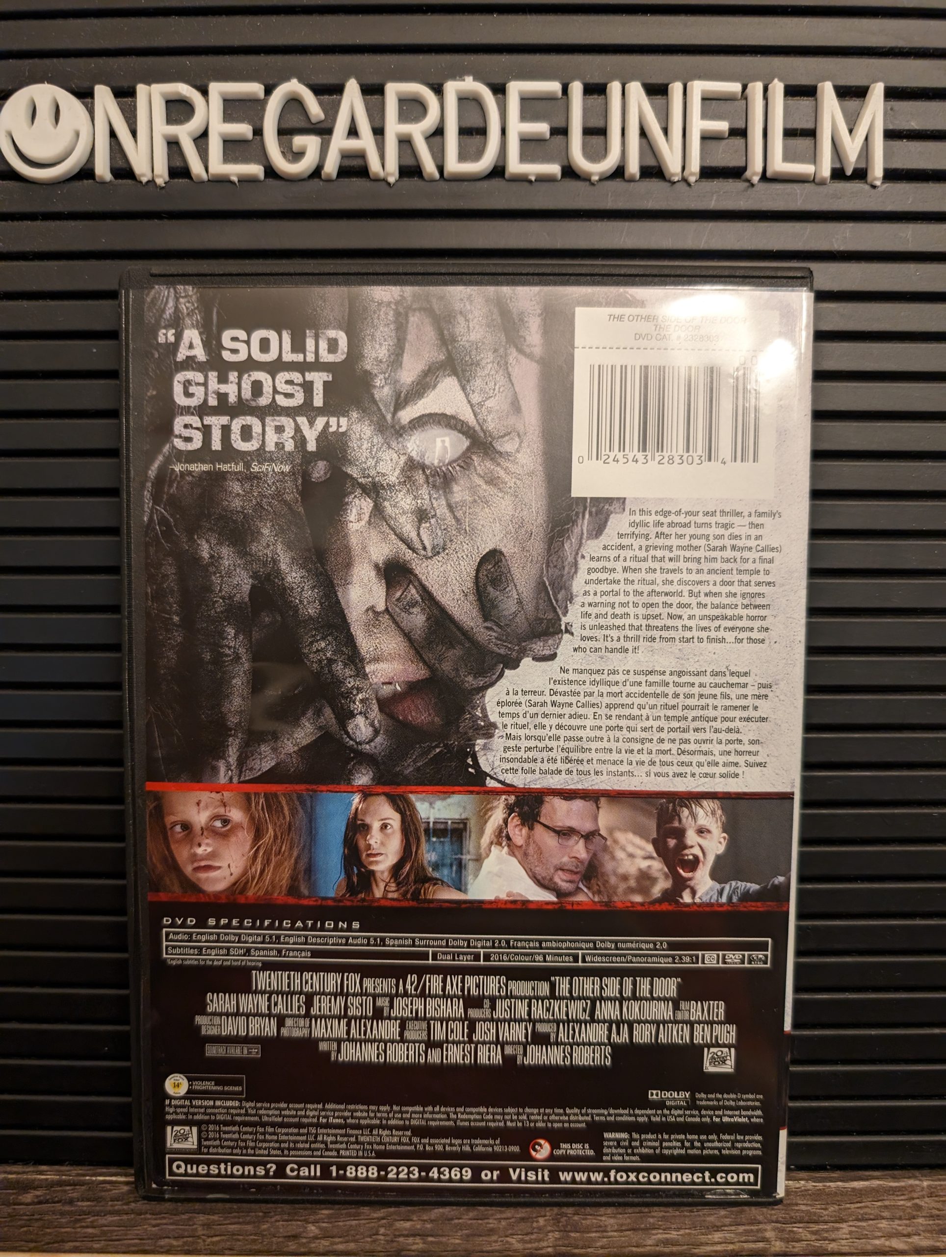 The Door / The Other Side of the Door (2016) – Image 2