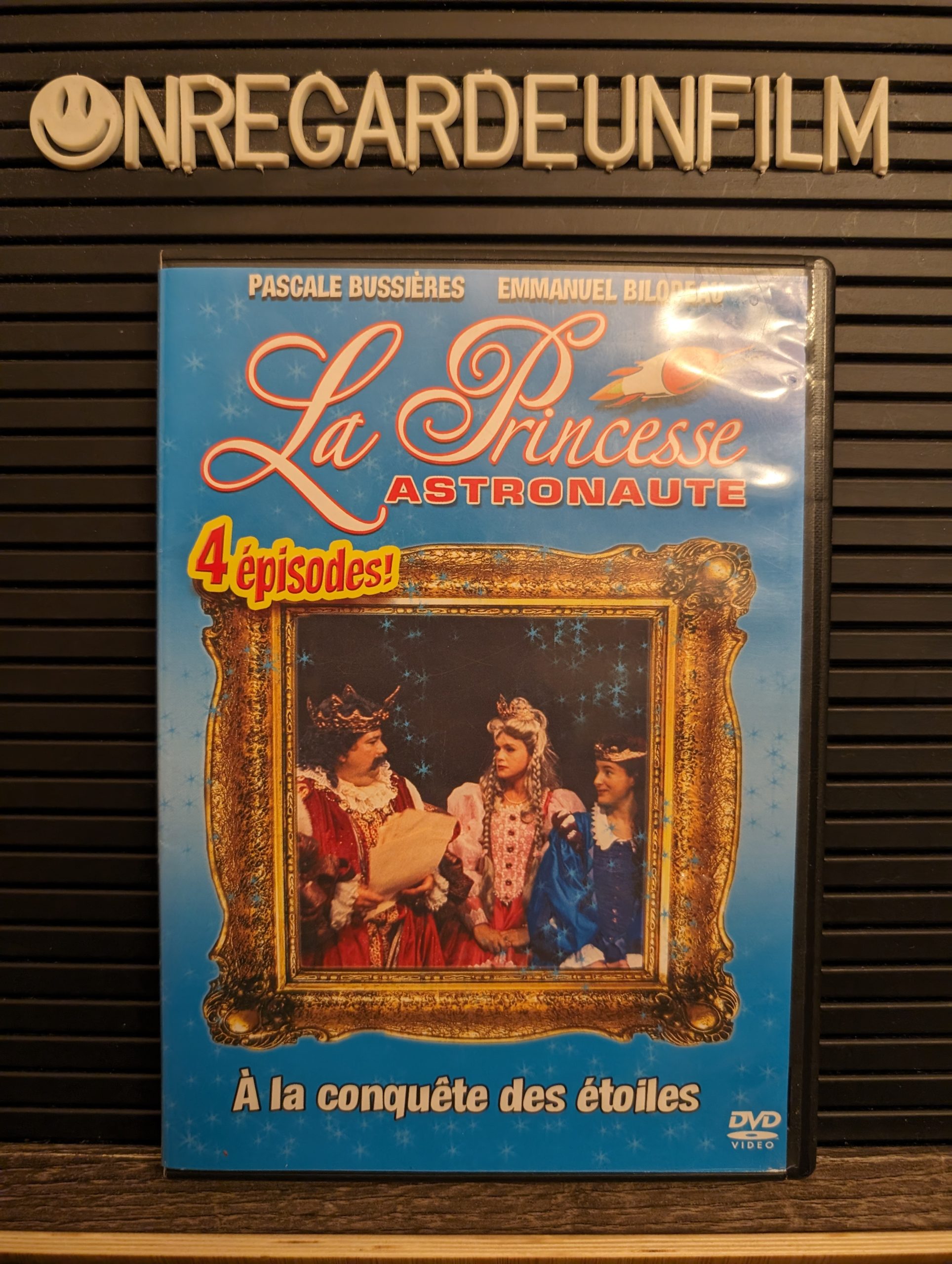 LA PRINCESSE ASTRONAUTE.
À la Conquête des Étoiles (1993-1996)